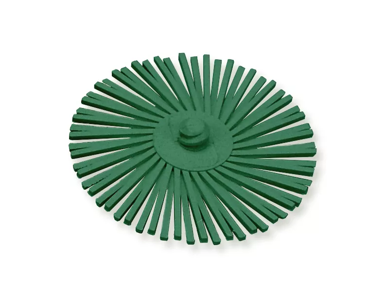 Scotch-Brite™ Roloc™ Radial Bristle Disc, 3 in 50, 10/Carton, 40 ea/Case