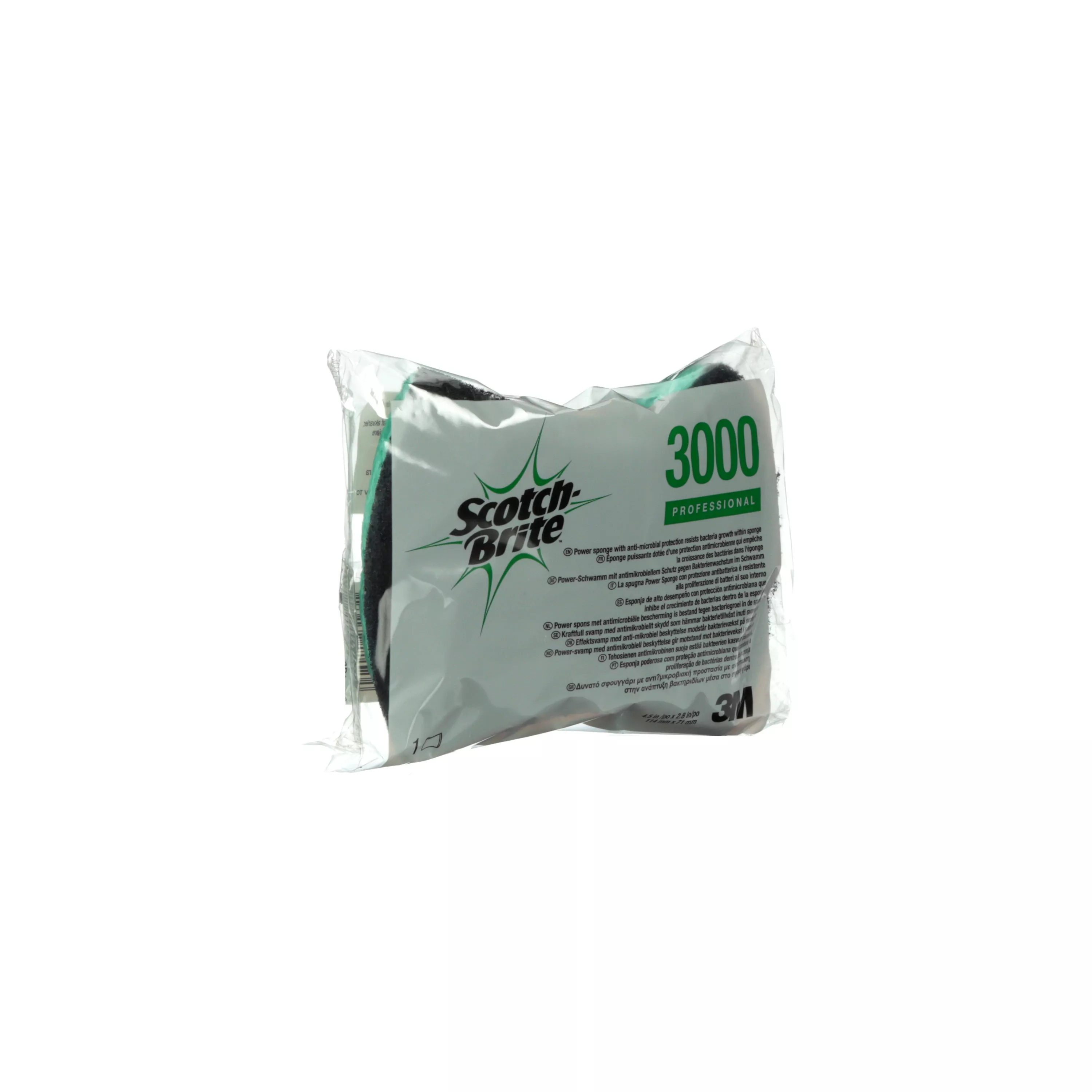 SKU 7100064740 | Scotch-Brite™ Power Sponge 3000