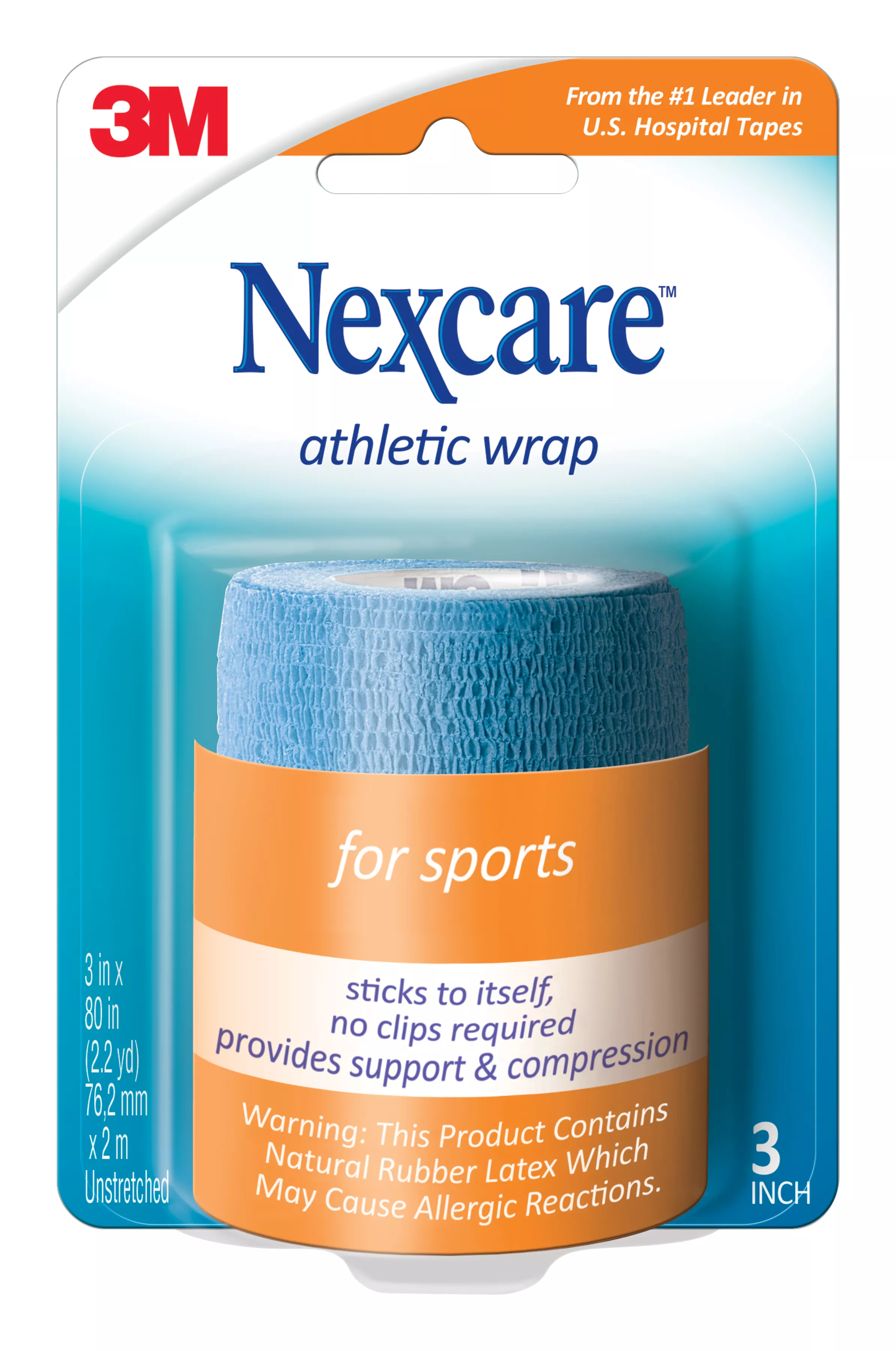 SKU 7100280696 | Nexcare™ No Hurt Wrap NHB-3