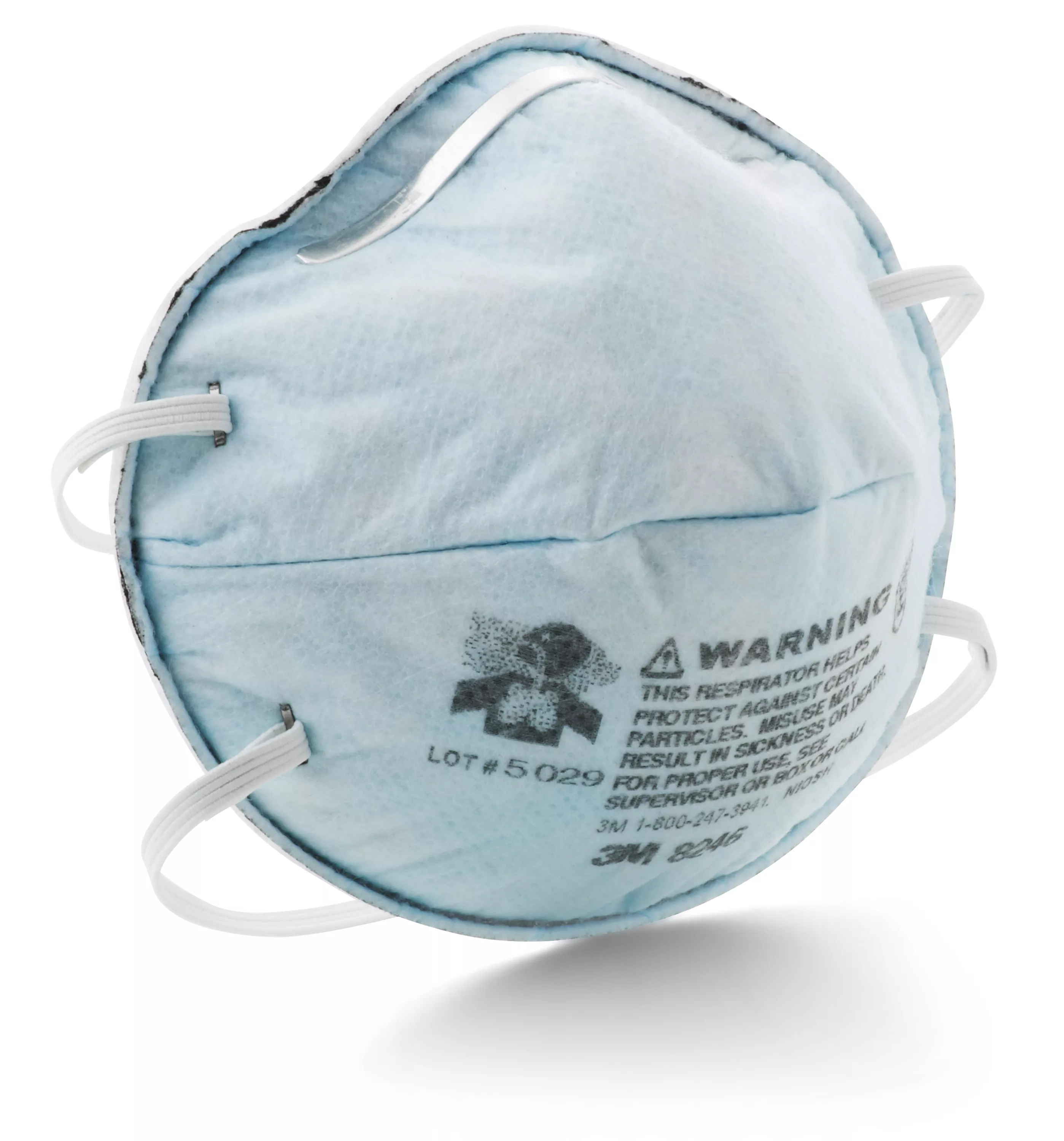 SKU 7000002059 | 3M™ Particulate Respirator 8246