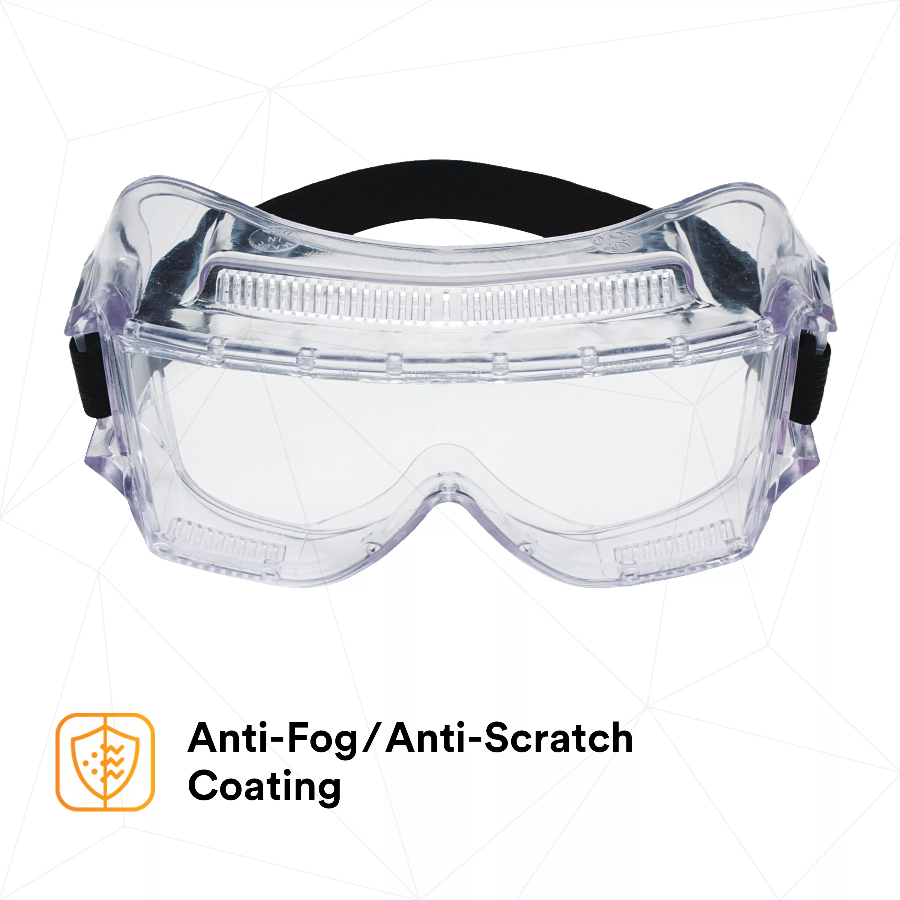 SKU 7100009575 | 3M™ Centurion™ Impact Safety Goggles 452AF