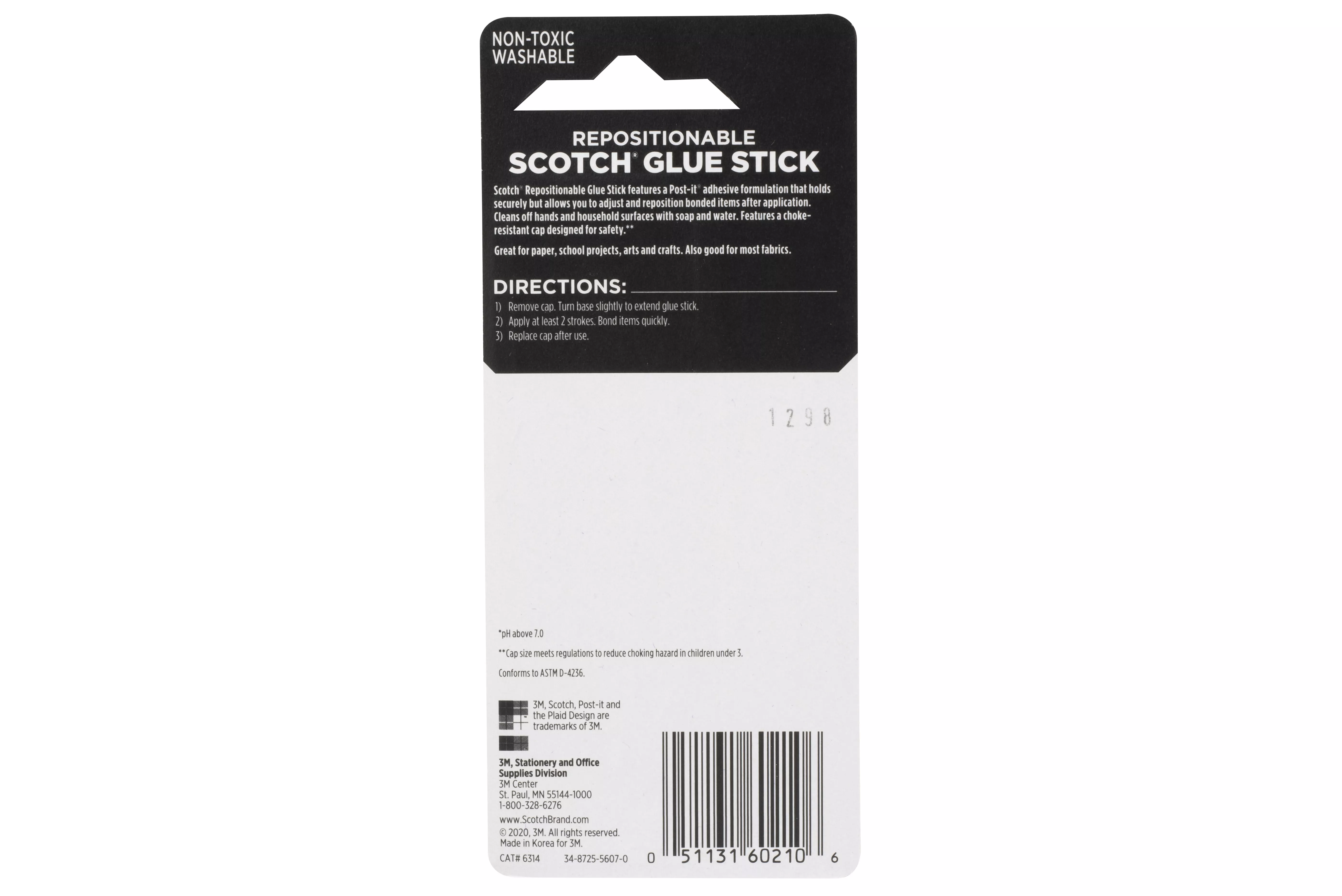 SKU 7010416452 | Scotch® Restickable Glue Stick