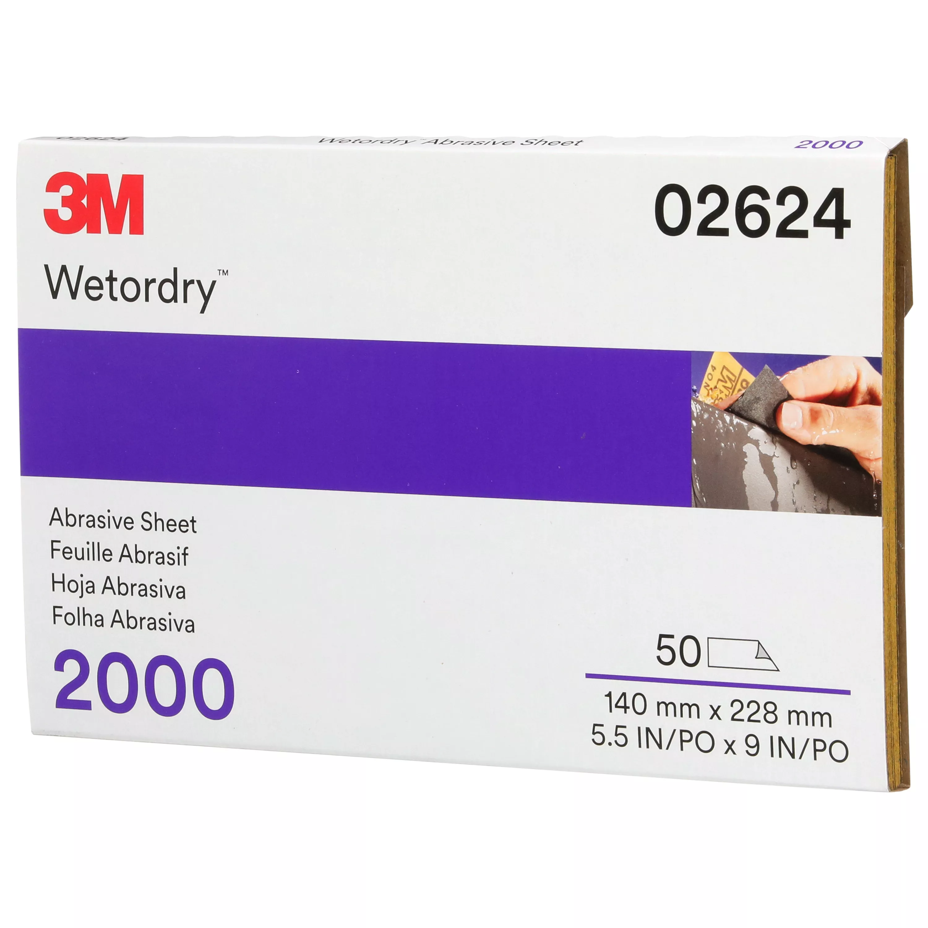 SKU 7000120122 | 3M™ Wetordry™ Abrasive Sheet