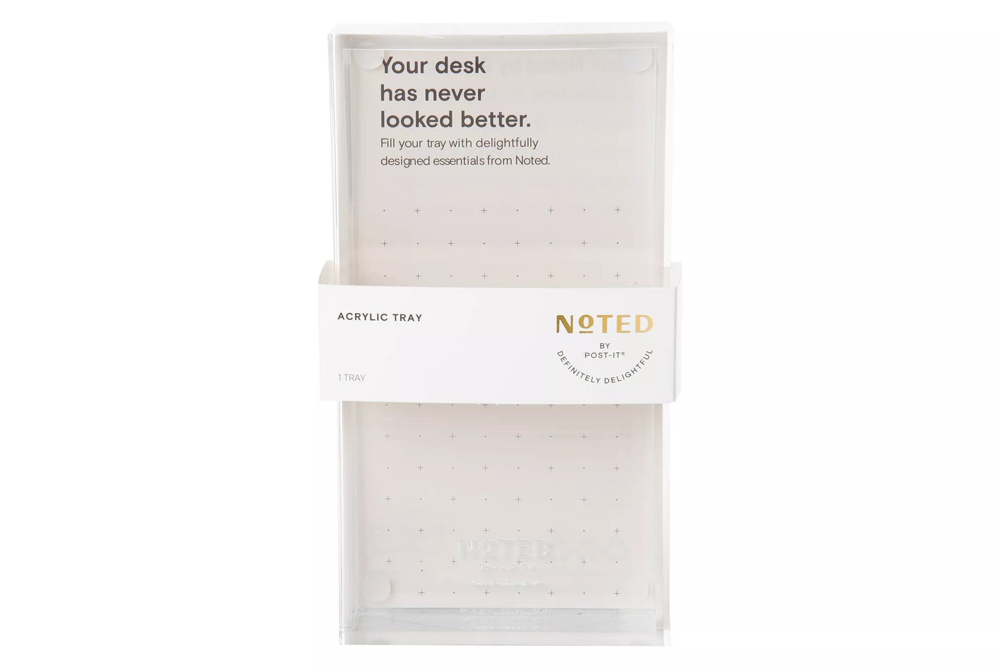 UPC 00638060855829 | Post-it® Acrylic Tray NTD-TRAY-36