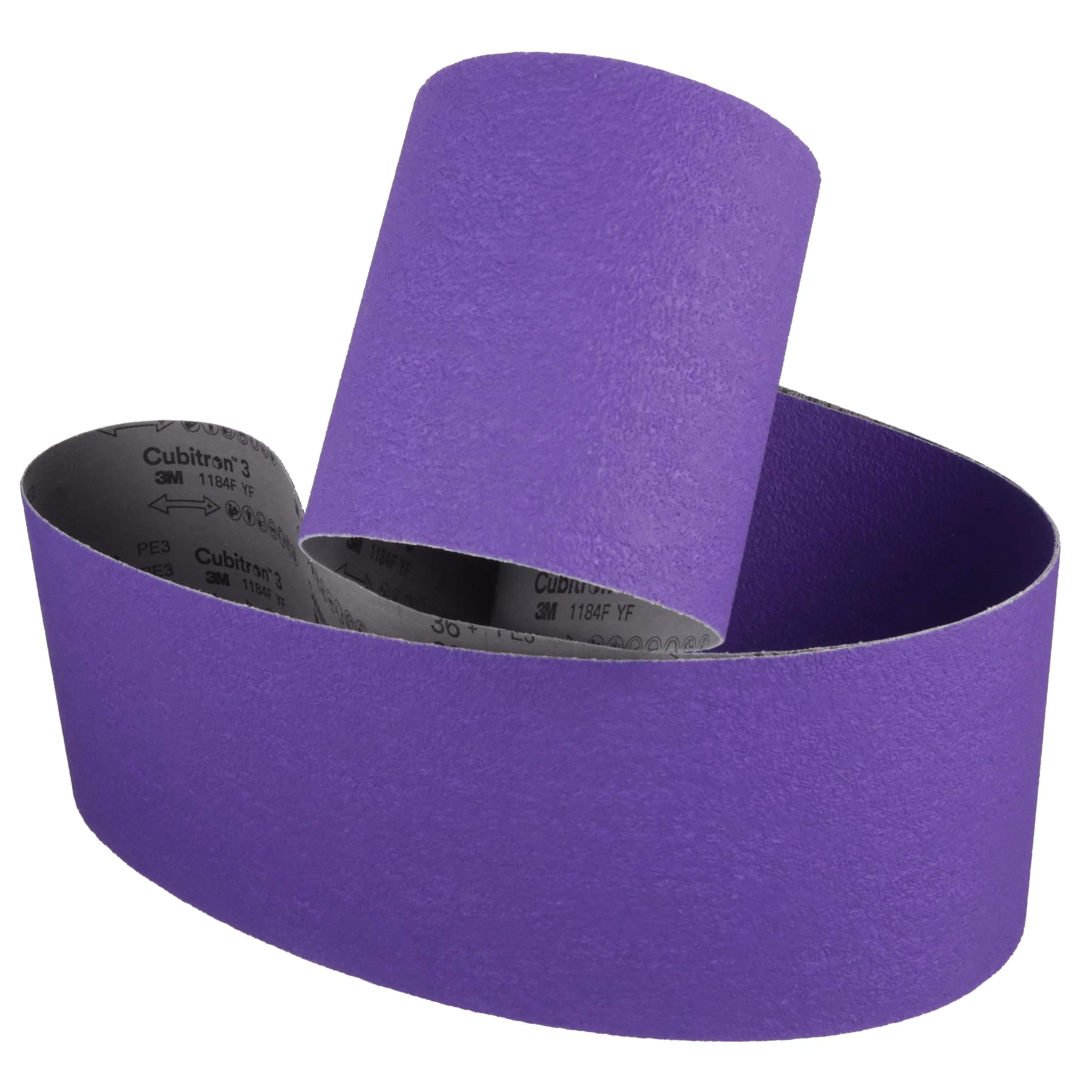 SKU 7100327687 | 3M™ Cubitron™ 3 Cloth Belt 1184F