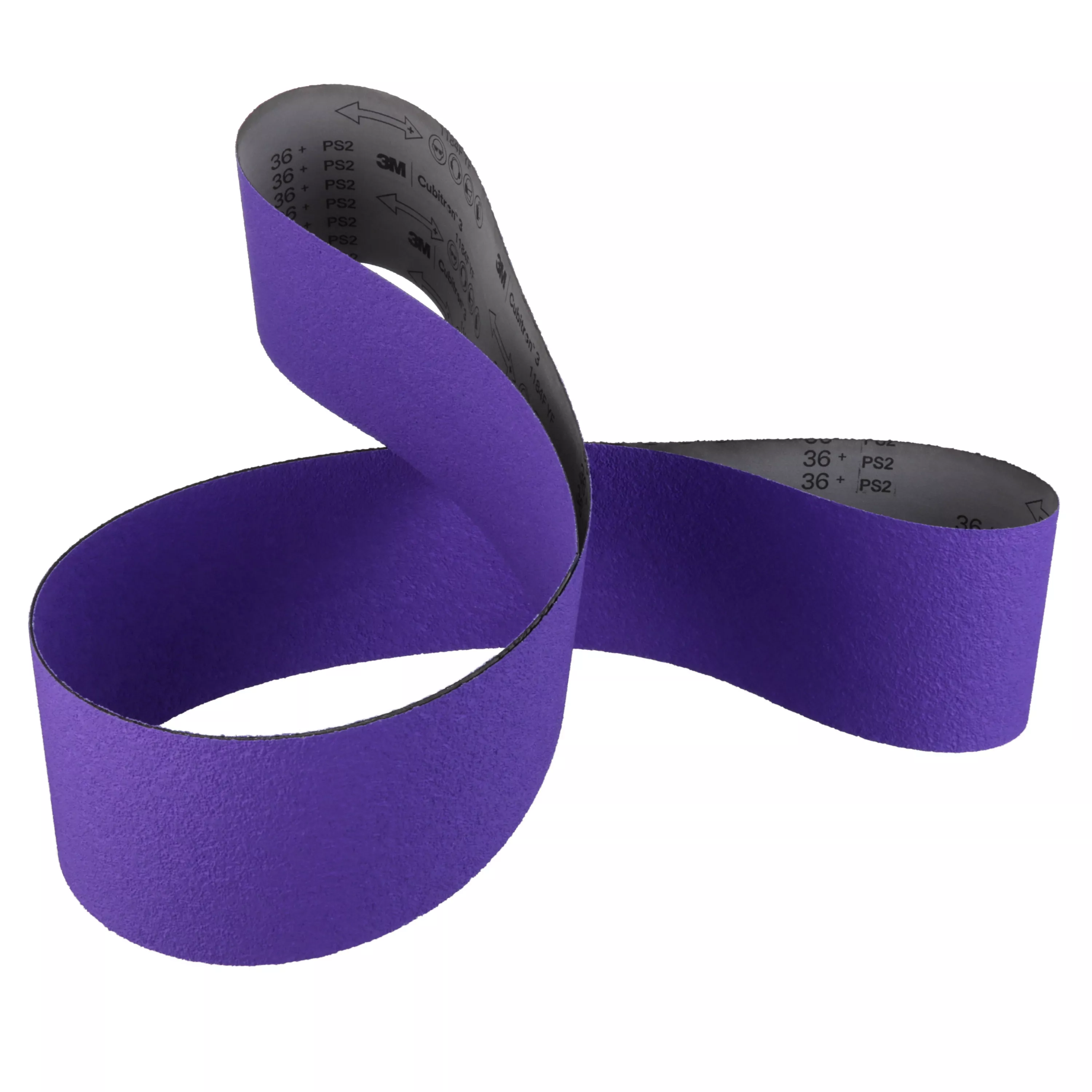 SKU 7100317498 | 3M™ Cubitron™ 3 Cloth Belt 1184F