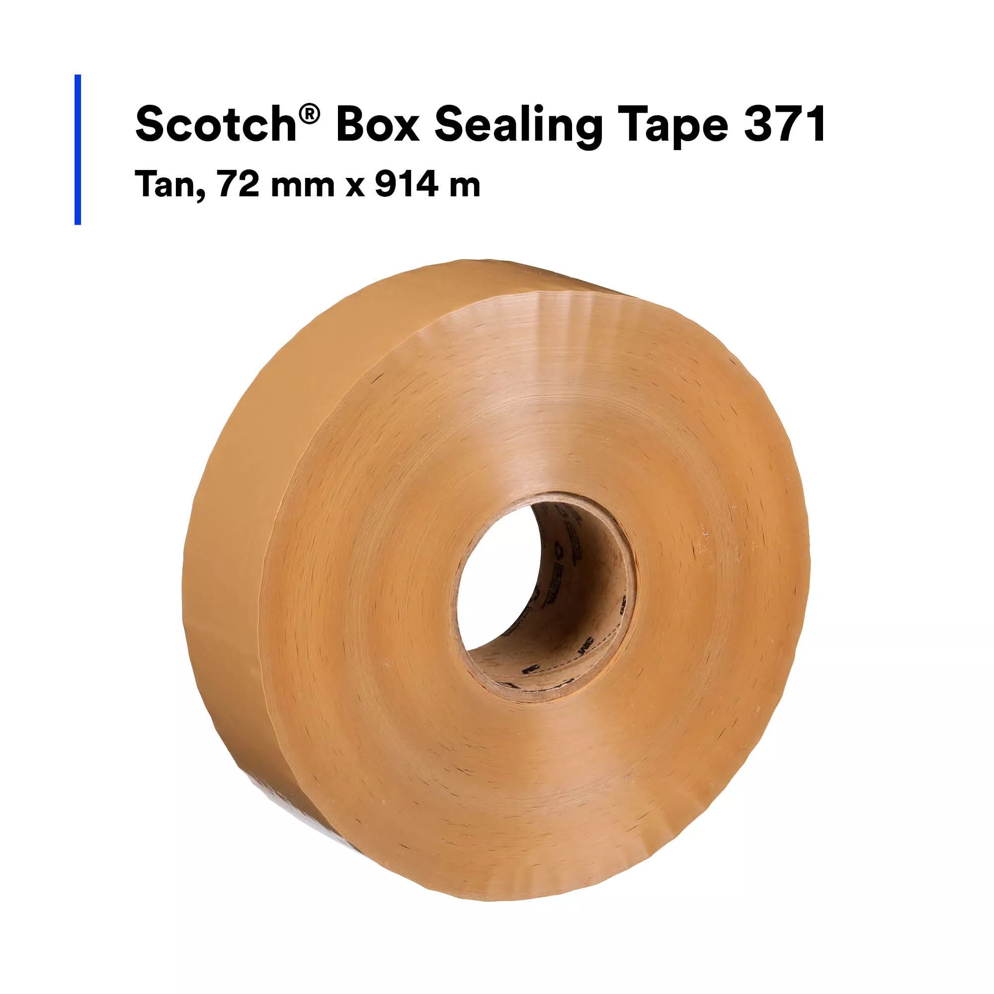 SKU 7010302024 | Scotch® Box Sealing Tape 371