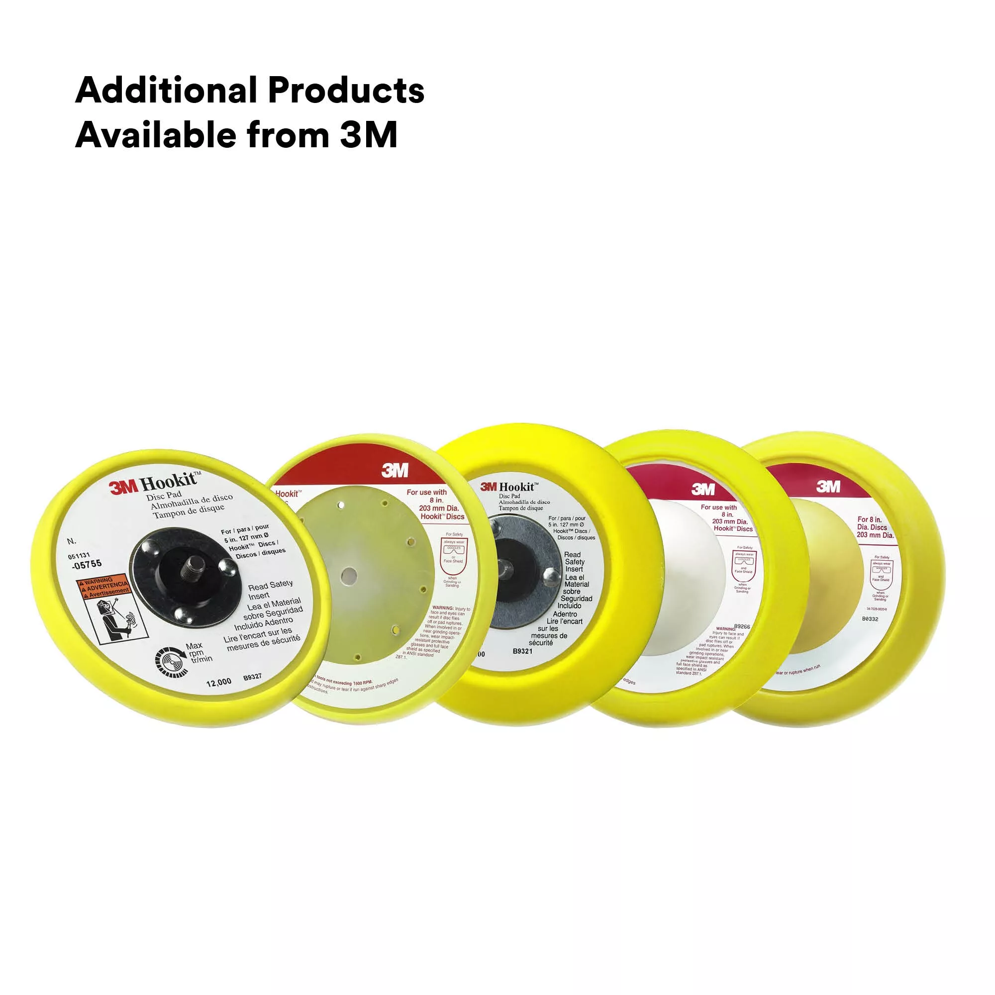 Product Number 05779 | 3M™ Hookit™ Disc Pad