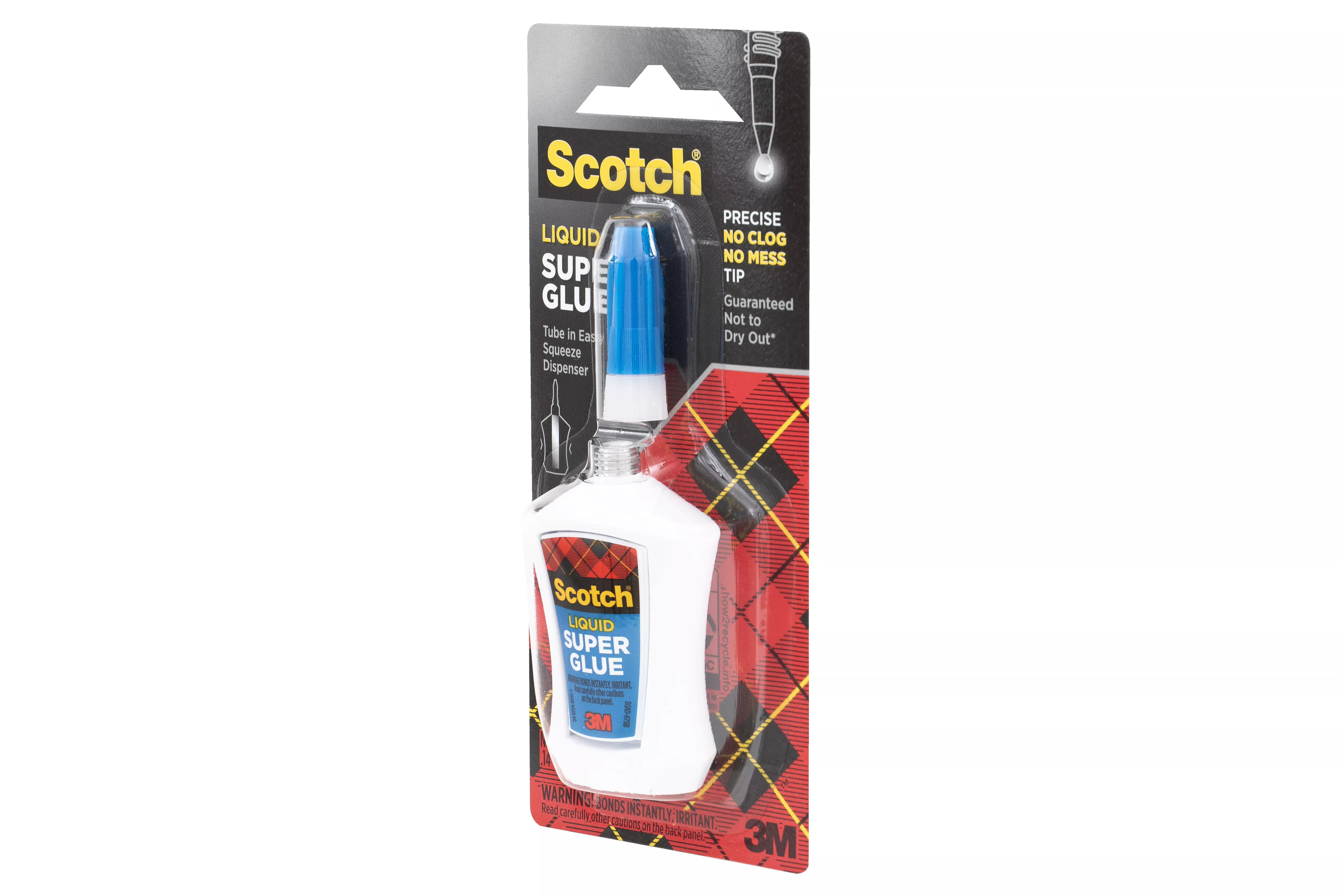 UPC 00051141917733 | Scotch® Super Glue Liquid in Precision Applicator