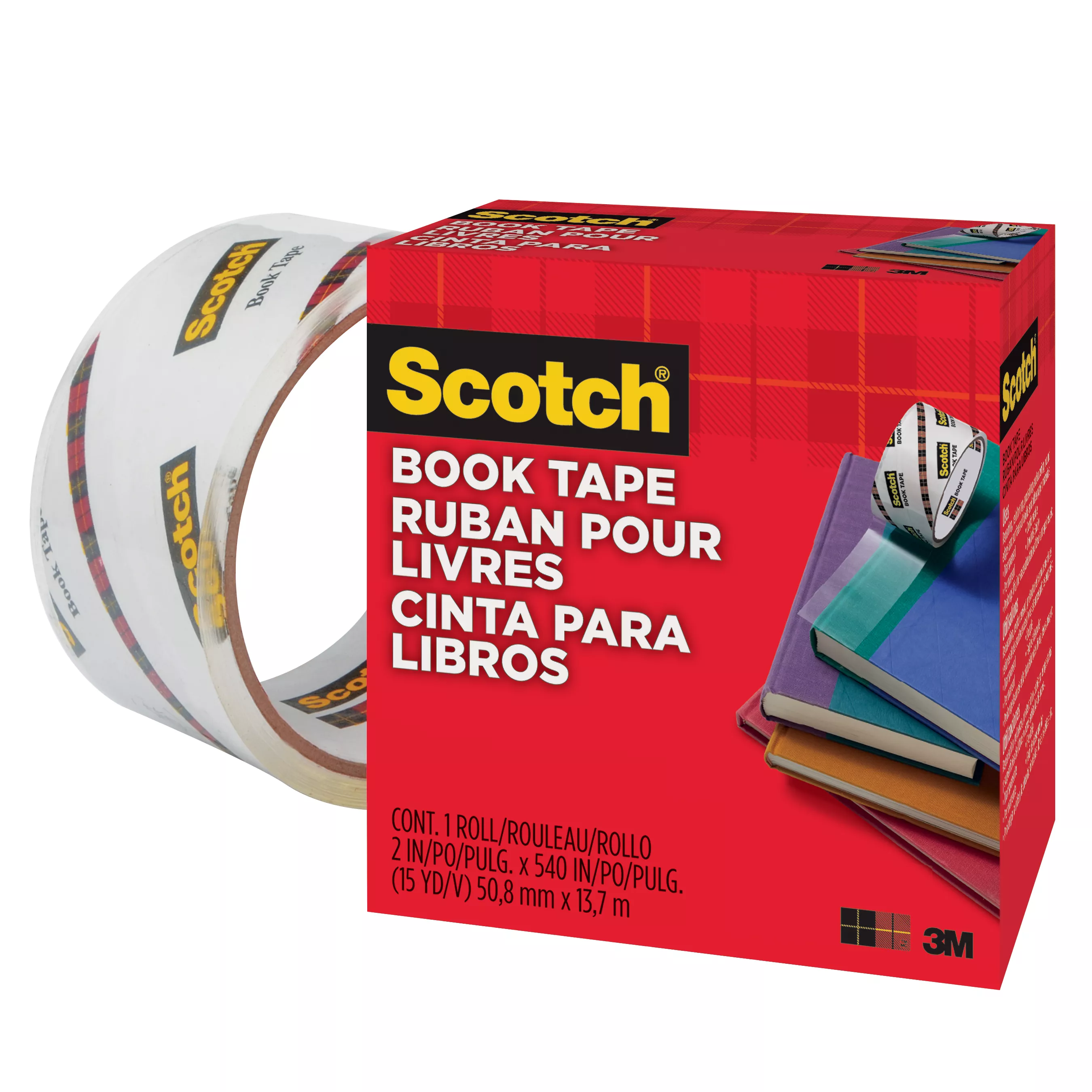 SKU 7010408215 | Scotch® Book Tape