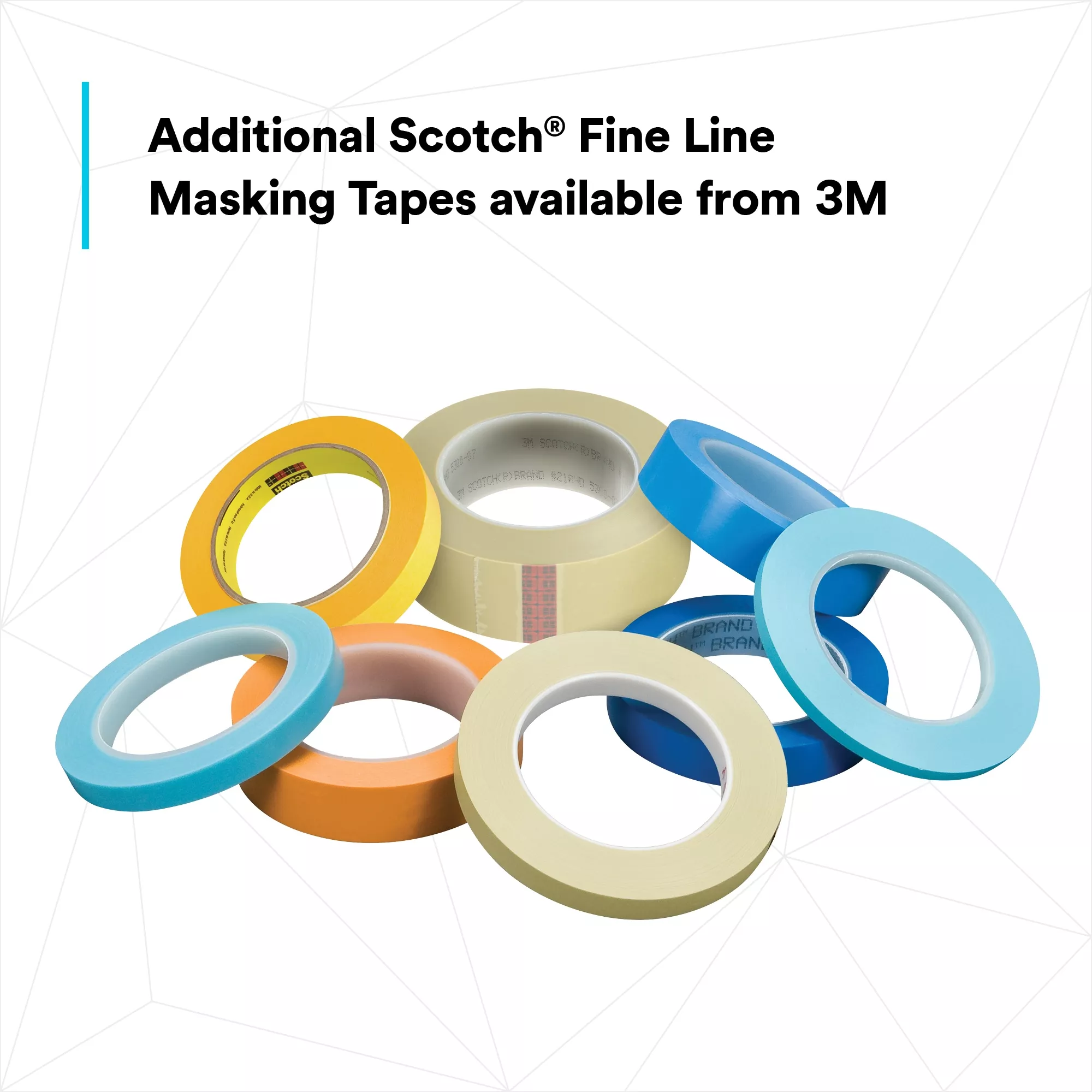 SKU 7100194289 | Scotch® Masking Tape 2800