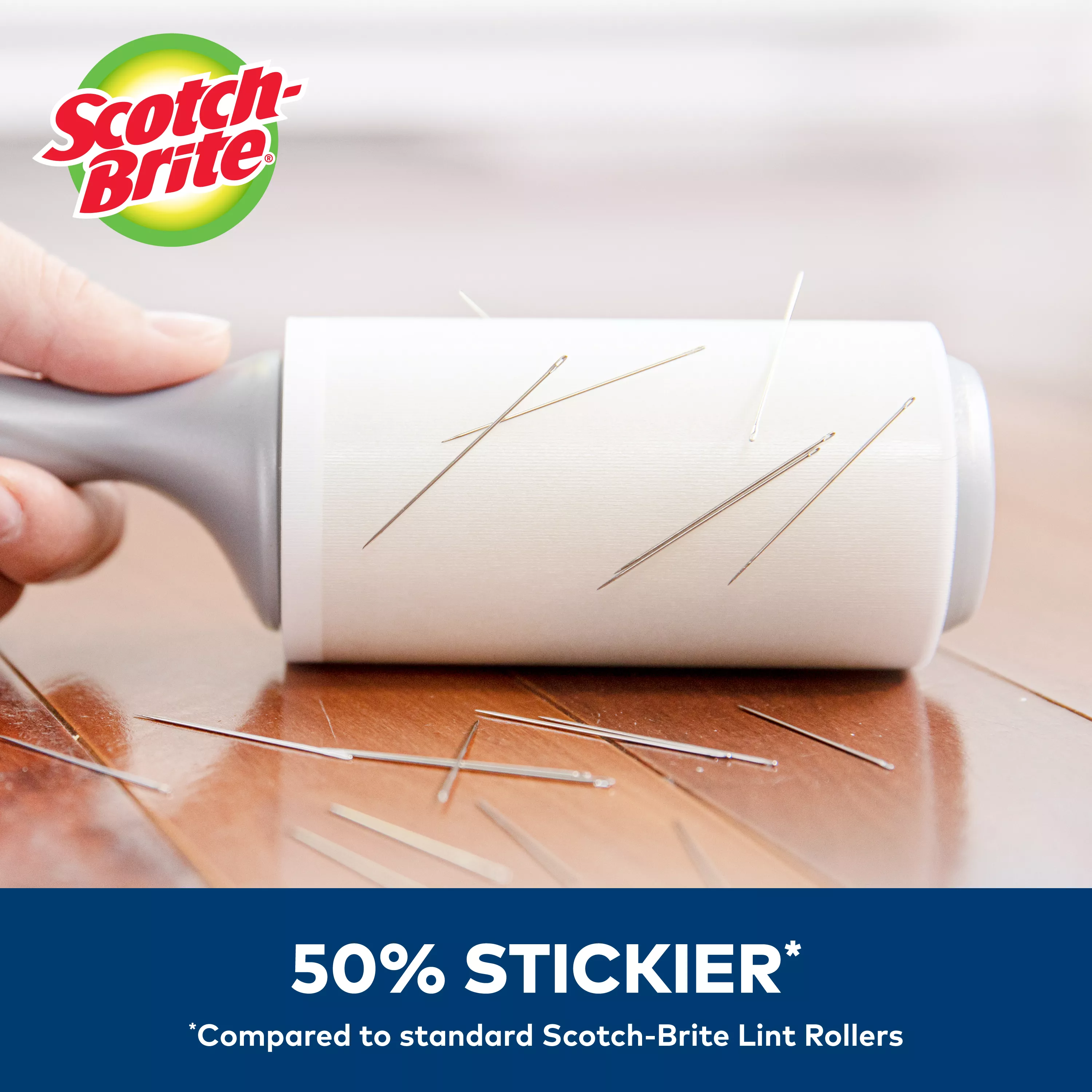 UPC 00051141598581 | Scotch-Brite™ 50% Stickier Lint Roller 830RS-48