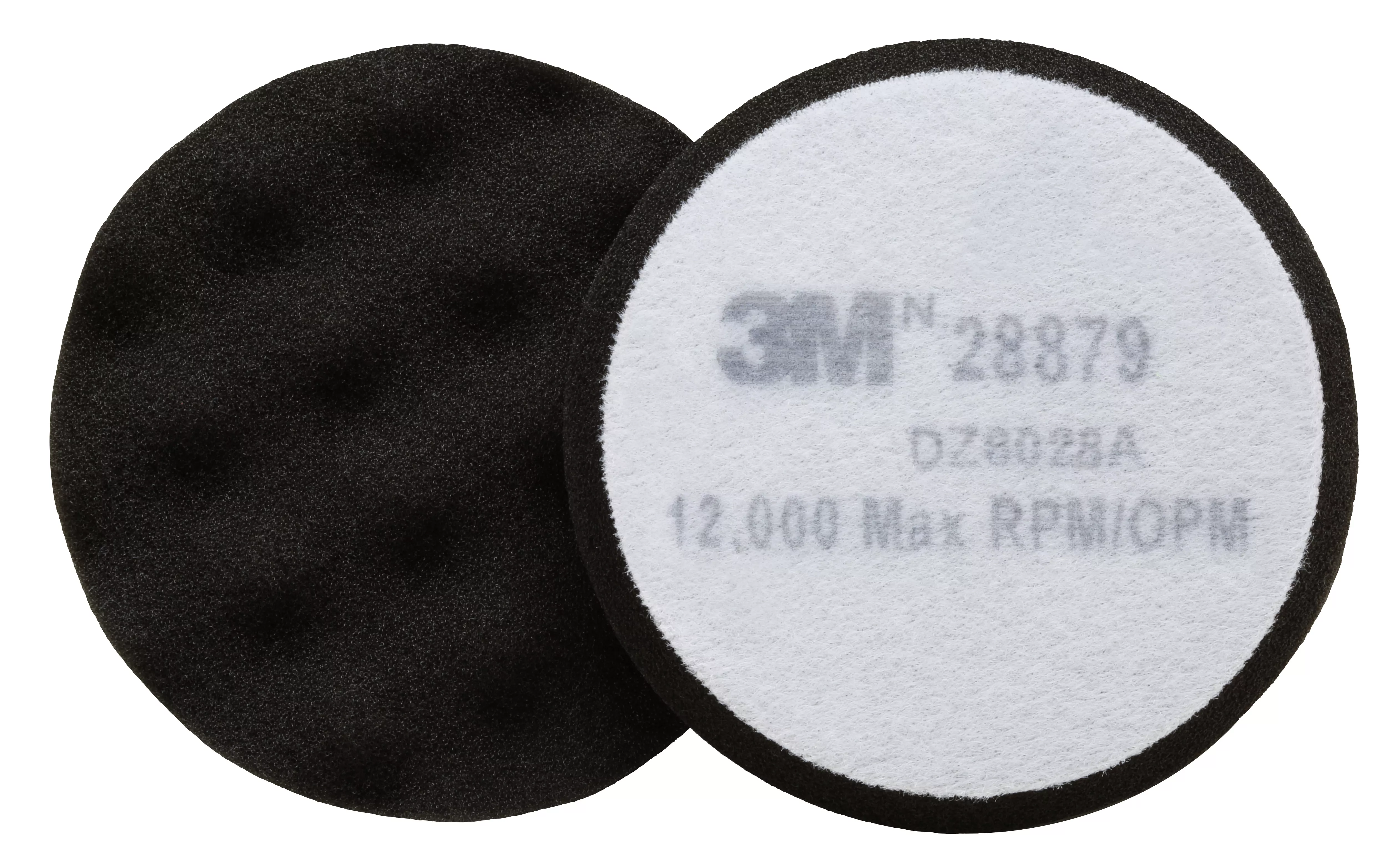 3M™ Finesse-it™ Advanced Foam Buffing Pad, 28879, 3-3/4 in, Gray,
10/Bag, 50 ea/Case