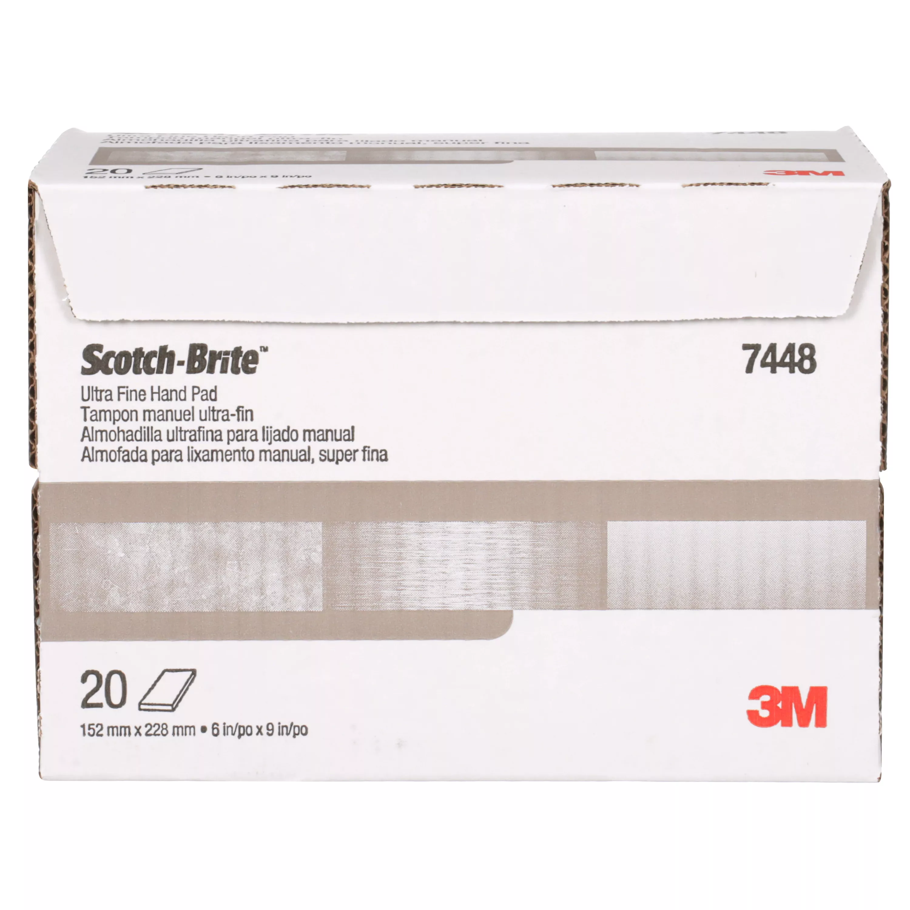 SKU 7100089226 | Scotch-Brite™ Hand Pad 7448