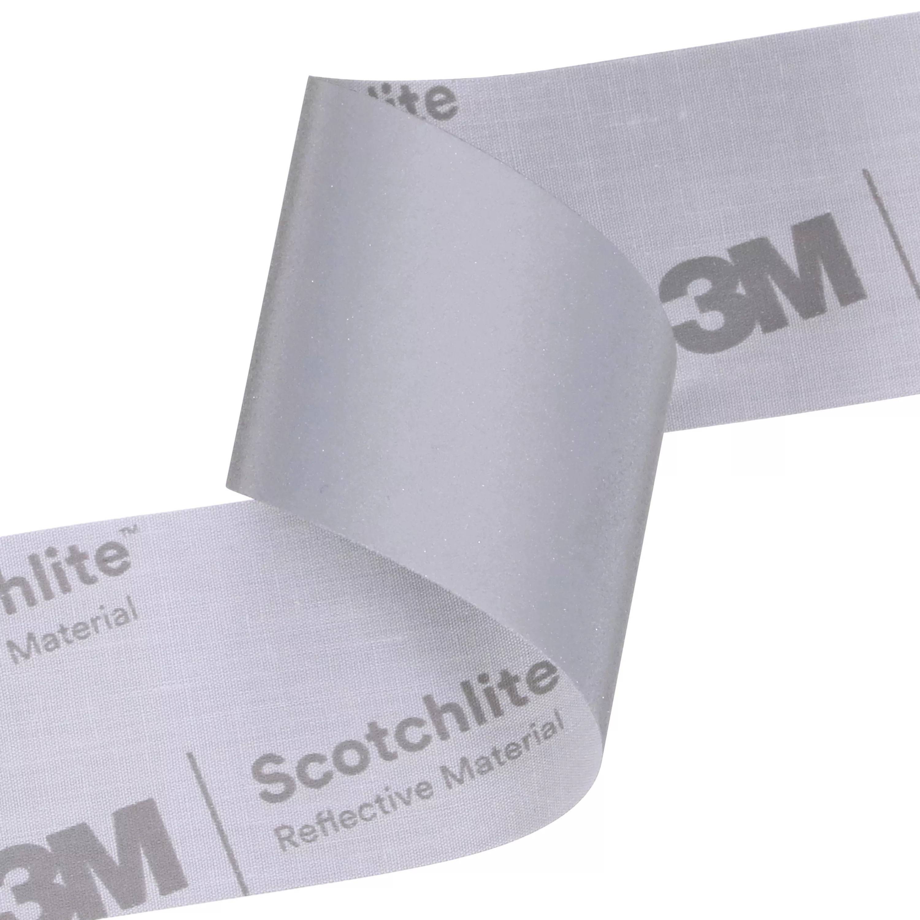 3M™ Scotchlite™ Reflective Material 8910, Silver Fabric, Logo, 50.8 mm x 200 m, 276 Roll/Pallet