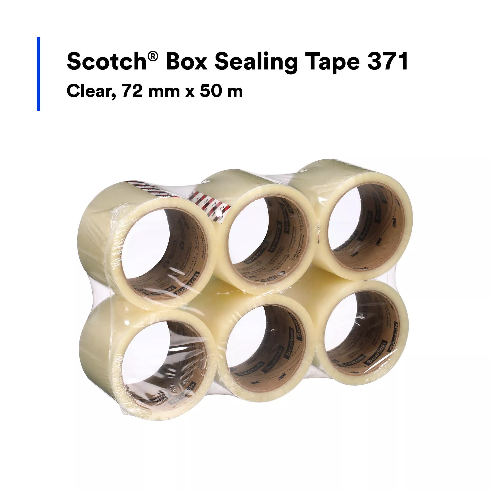 SKU 7010374972 | Scotch® Box Sealing Tape 371