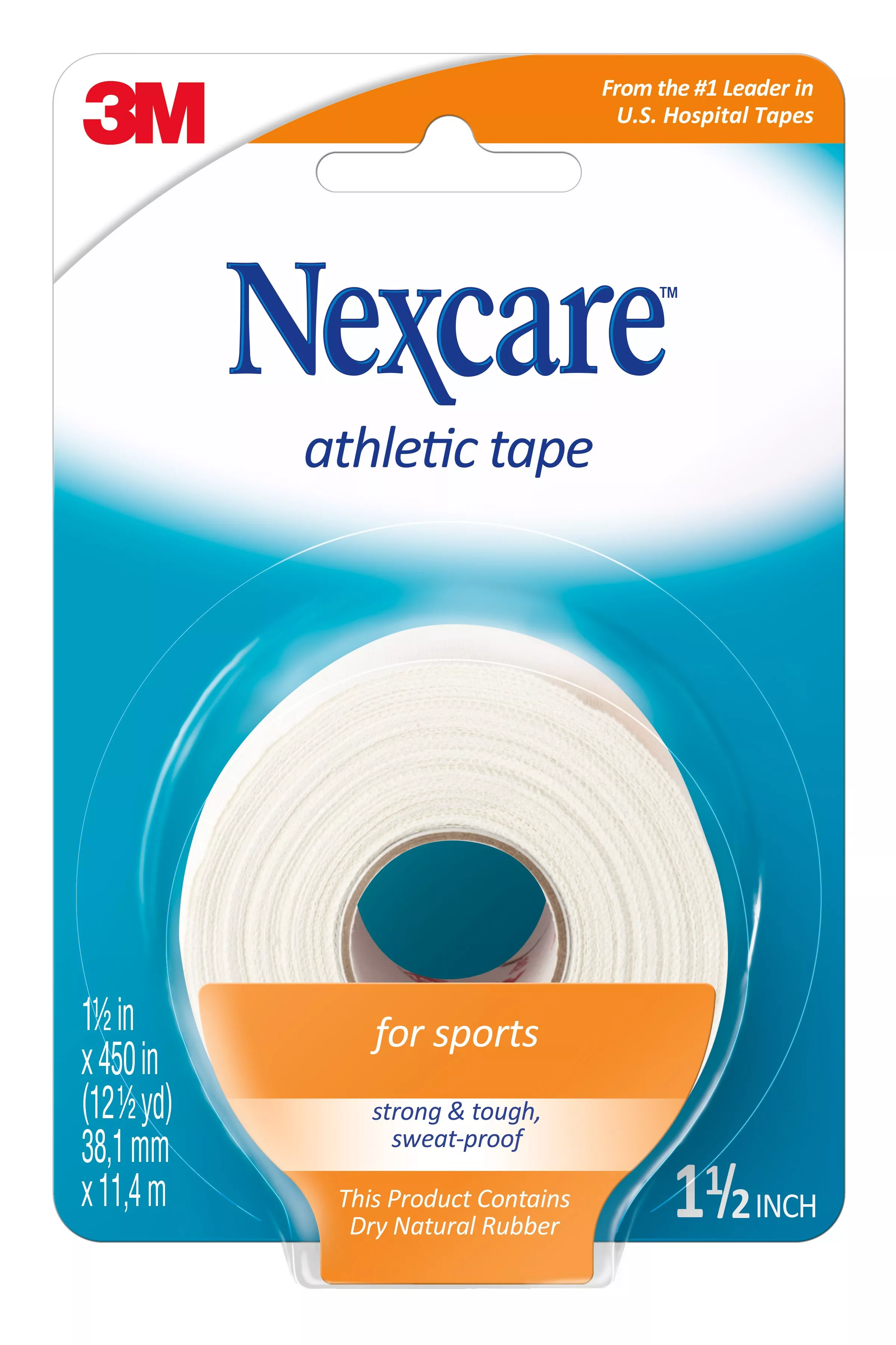 SKU 7100168682 | Nexcare™ Athletic Cloth Tape 870-B 