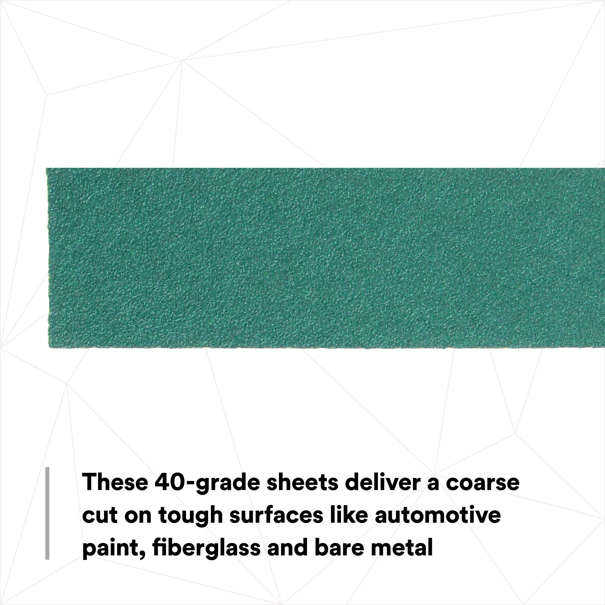 SKU 7000118370 | 3M™ Green Corps™ Stikit™ Production™ Sheet