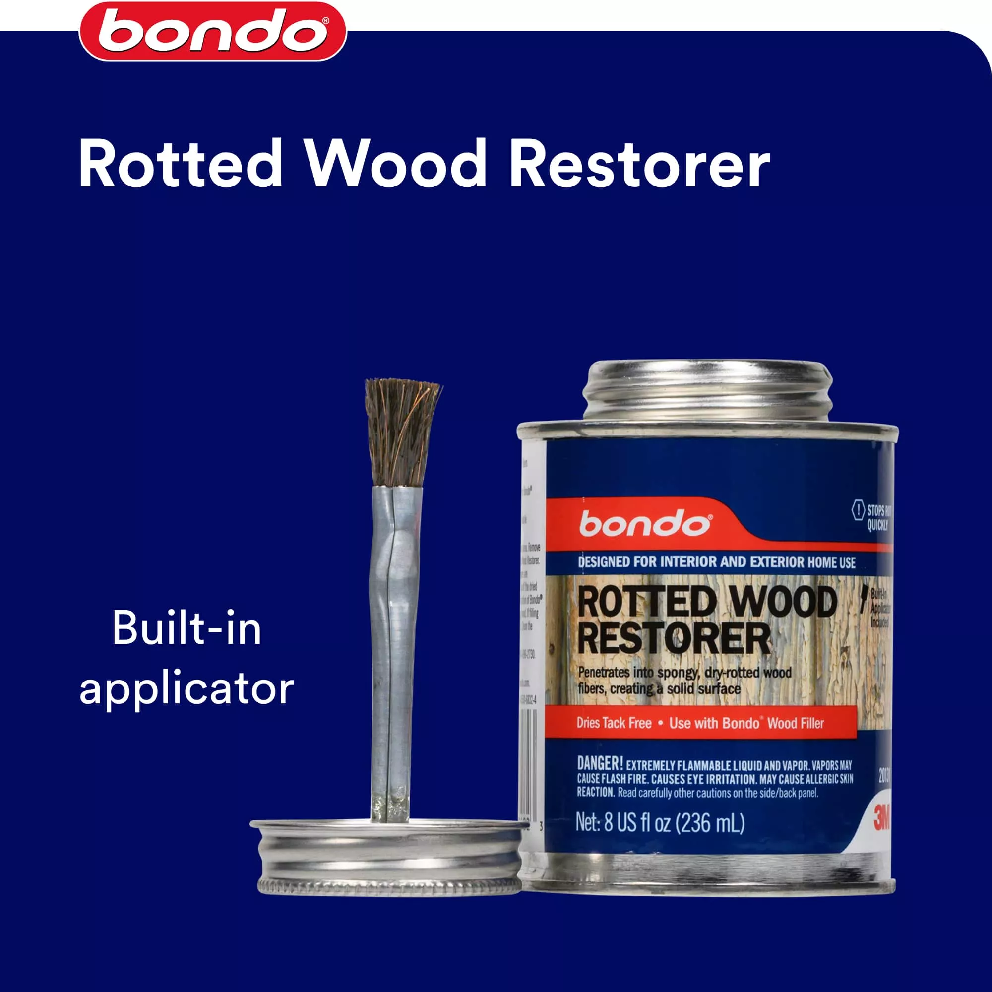 SKU 7010412222 | Bondo® Rotted Wood Restorer