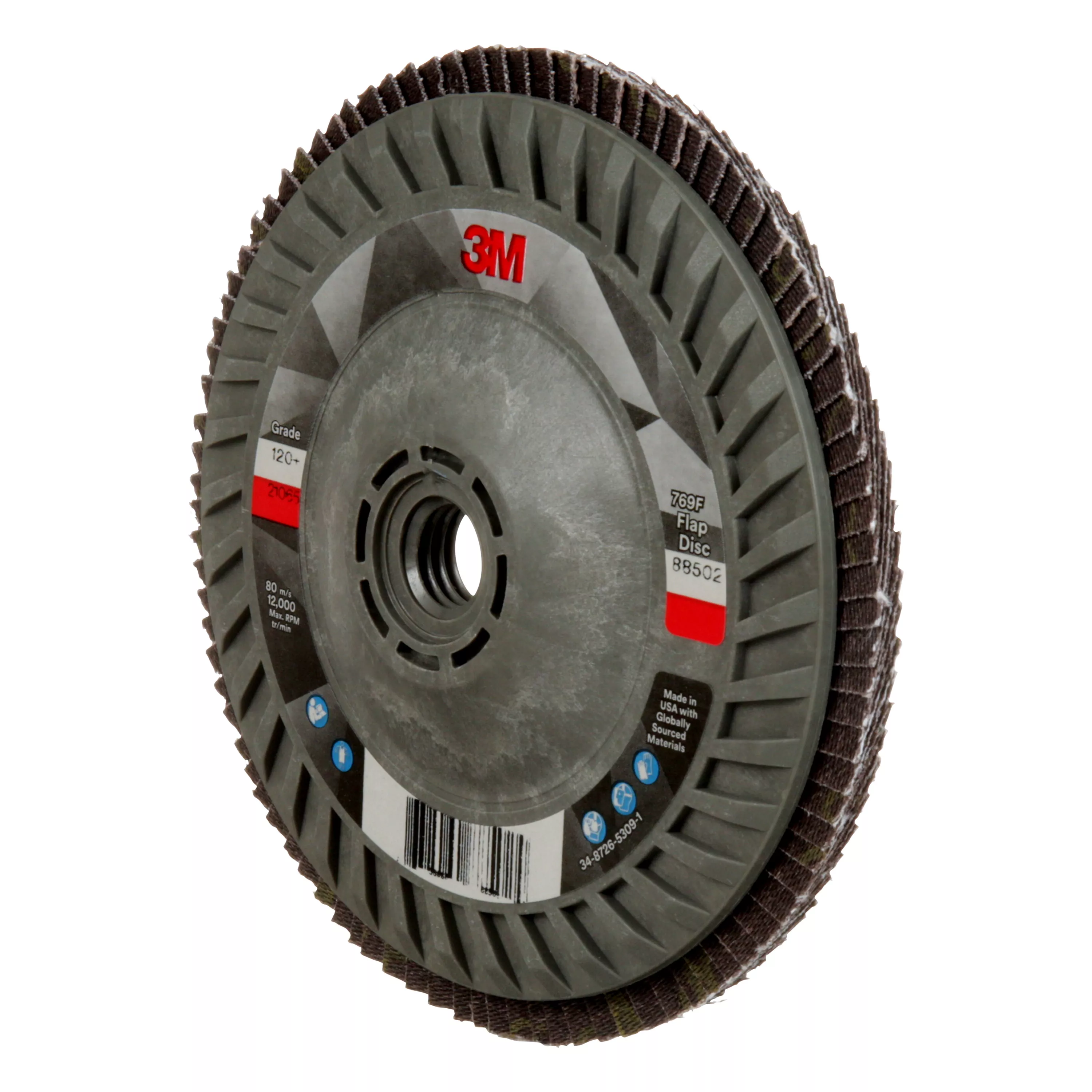 SKU 7100243781 | 3M™ Flap Disc 769F