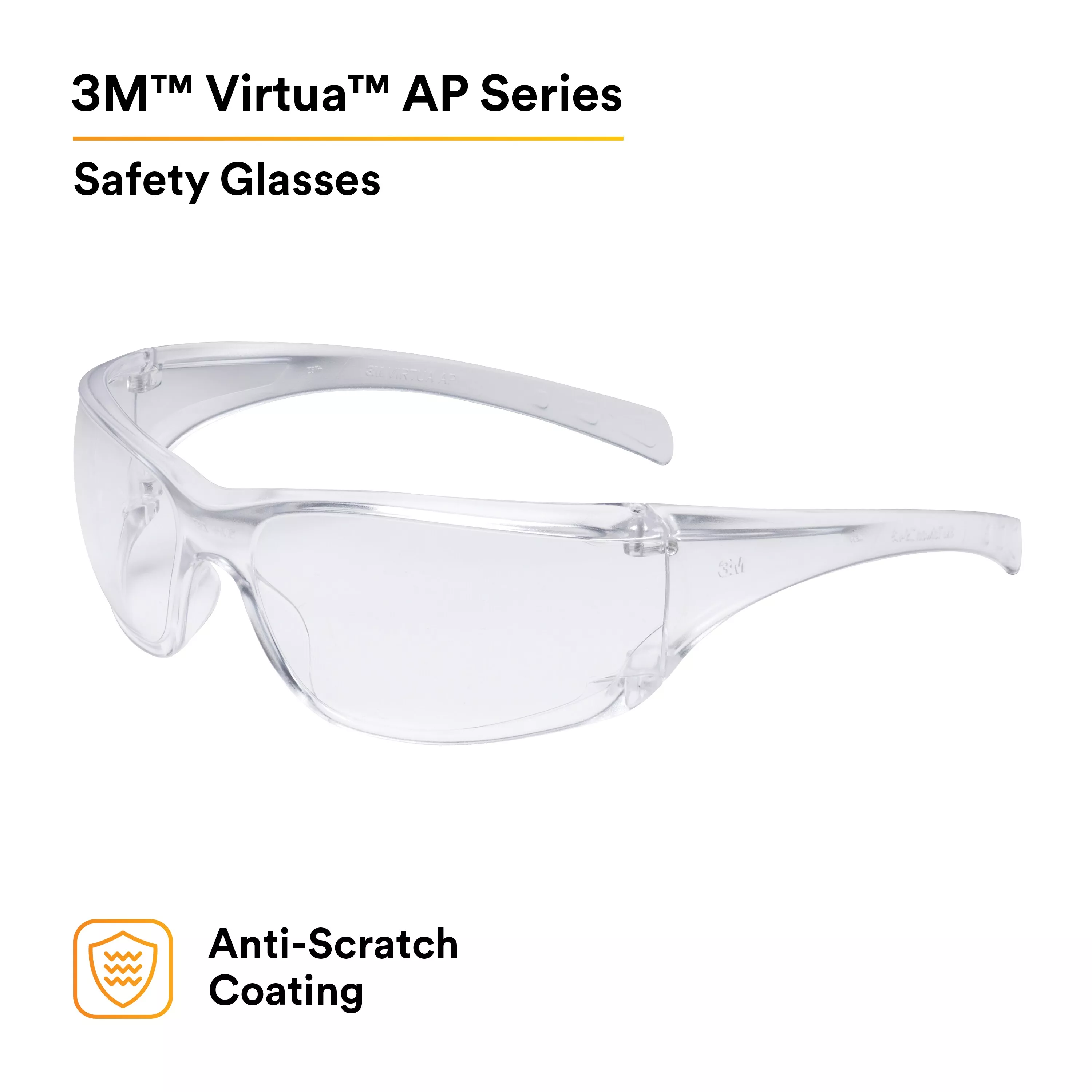 SKU 7000030054 | 3M™ Virtua™ AP Protective Eyewear 11819-00000-20