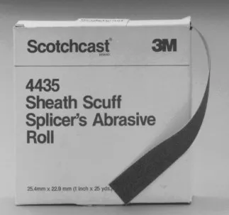 3M™ Cloth Roll 341D, 80, 1 in x 25 yd, 10 ea/Case