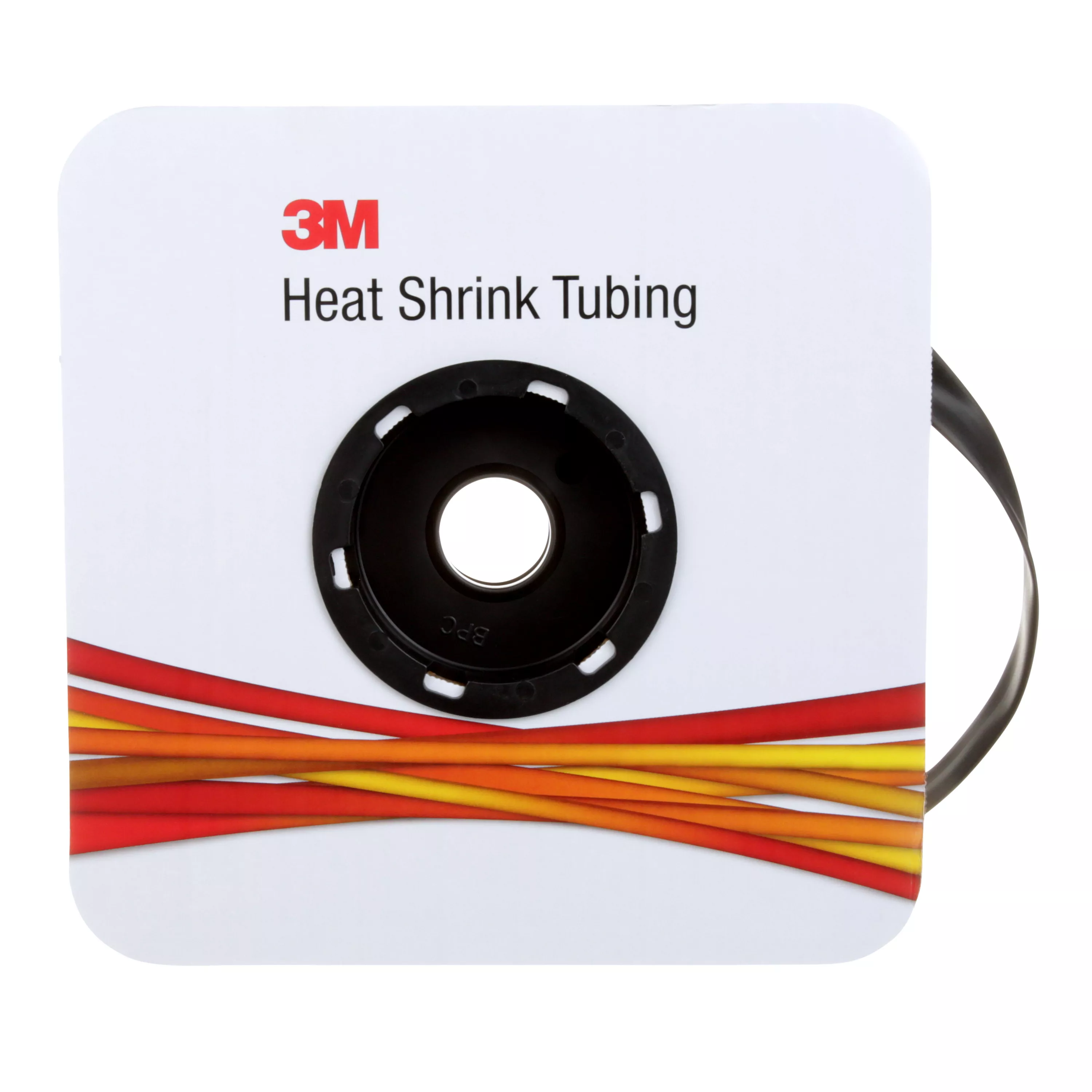 SKU 7100030655 | 3M™ Heat Shrink Thin-Wall Tubing FP-301-3/8-Black-100': 100 ft spool length