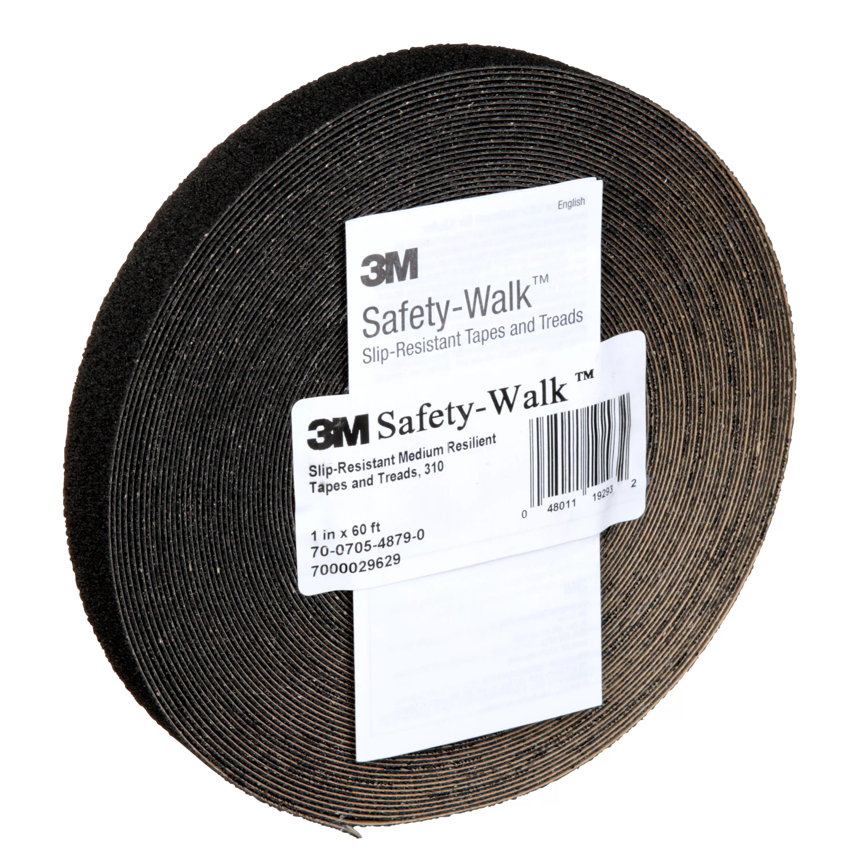 SKU 7000029629 | 3M™ Safety-Walk™ Slip-Resistant Medium Resilient Tapes & Treads 310