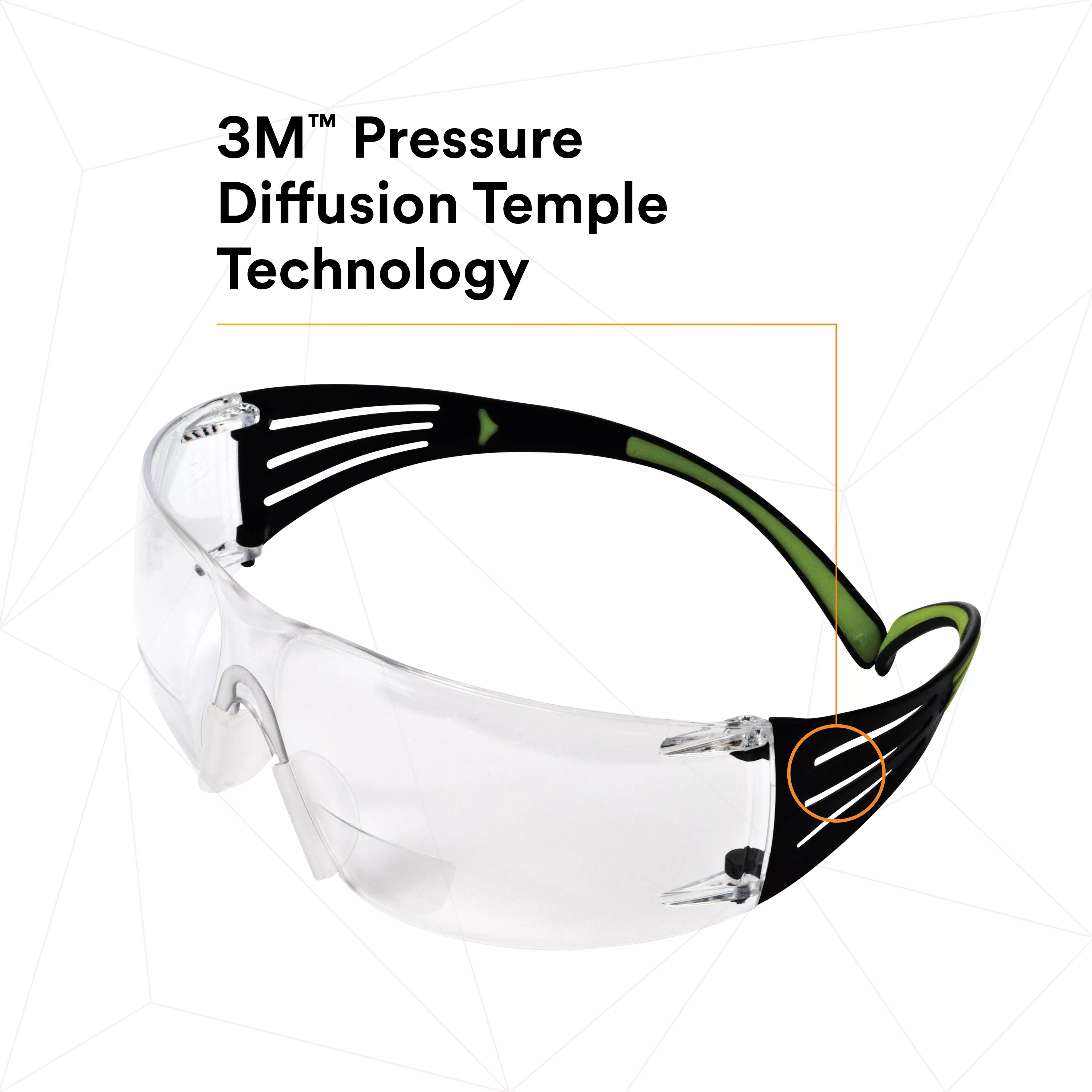 SKU 7100115329 | 3M™ SecureFit™ Protective Eyewear SF425AF