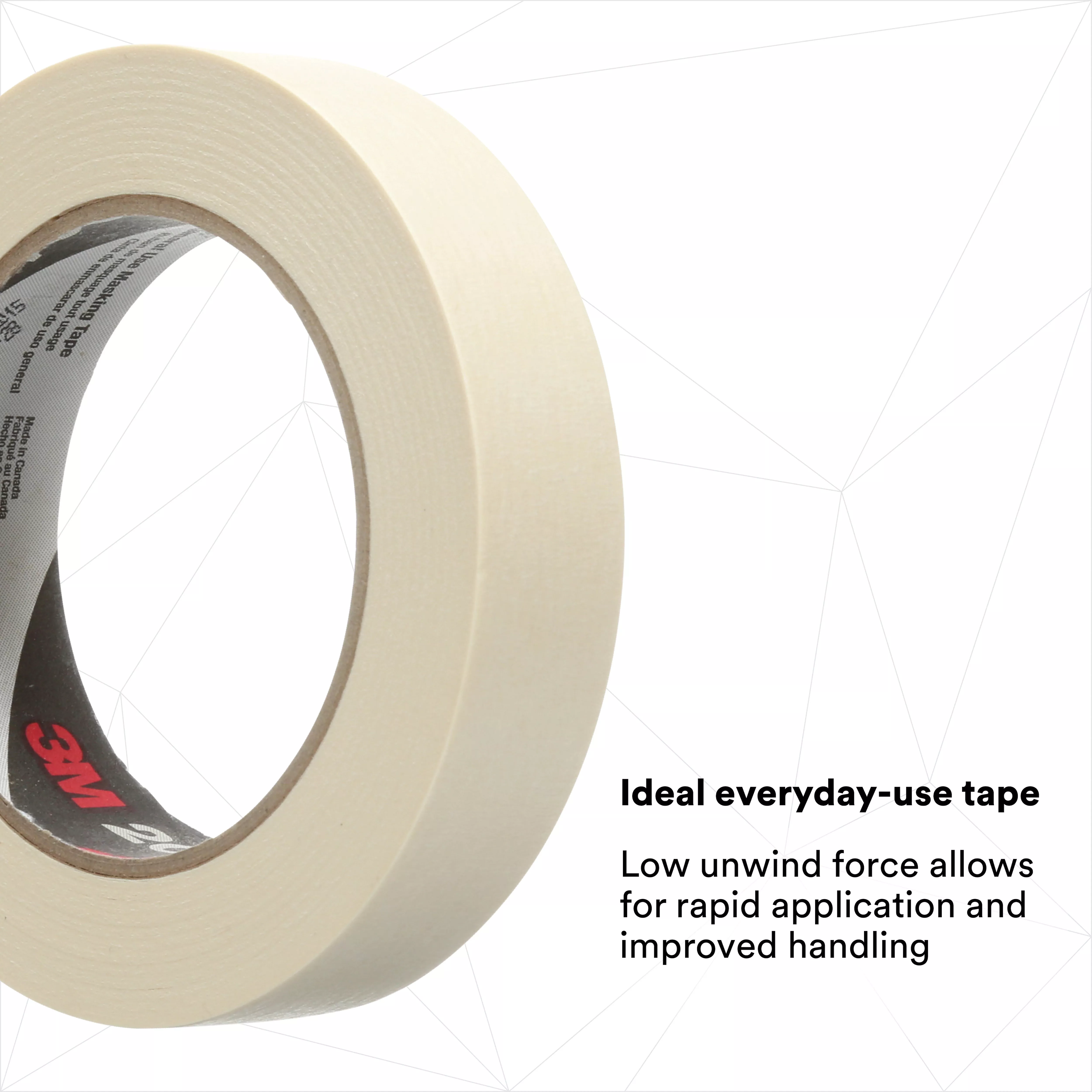 SKU 7000144751 | 3M™ General Use Masking Tape 201+