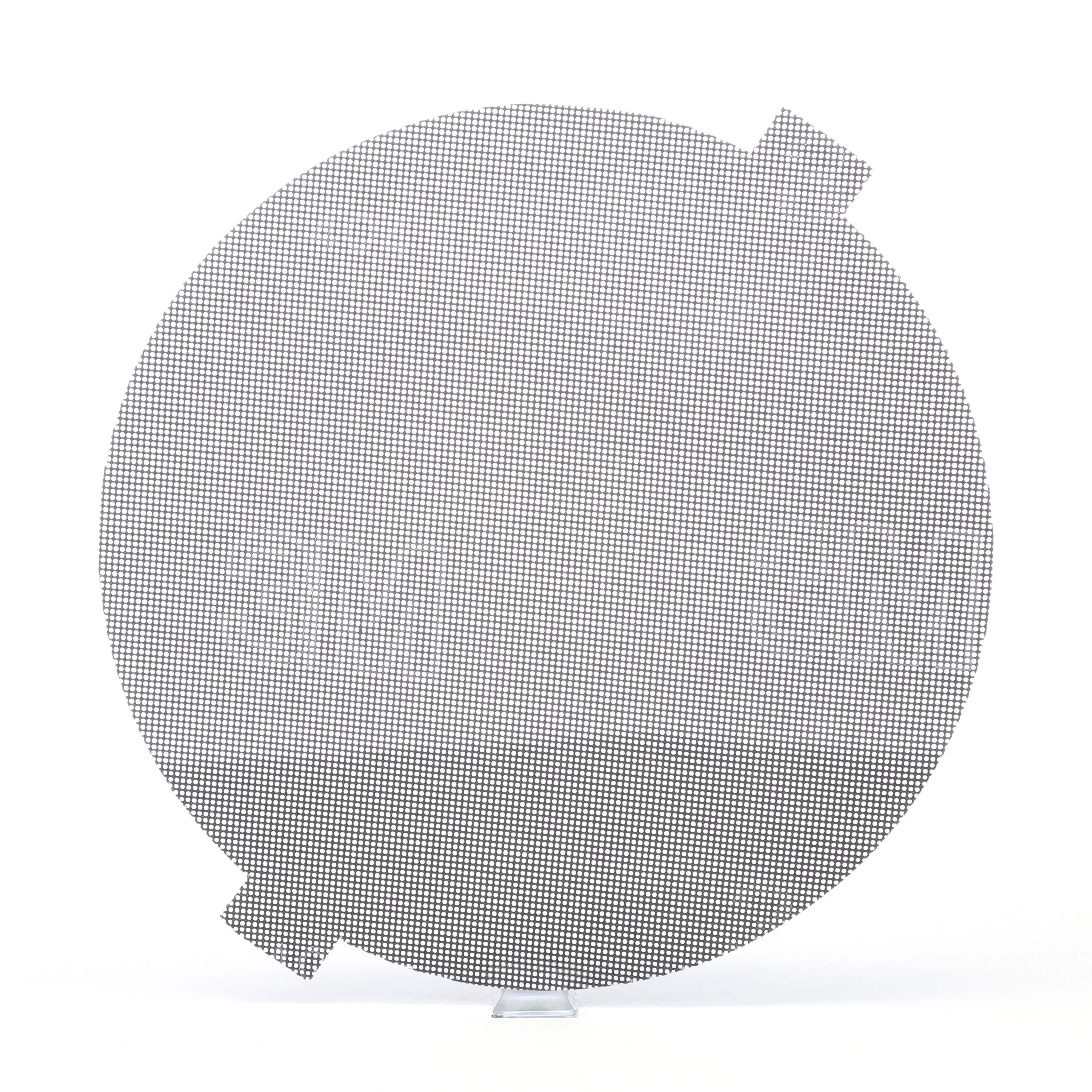 3M™ Wetordry™ Cloth Disc 481W, 8 in x NH, 320, 25/Carton, 100 ea/Case