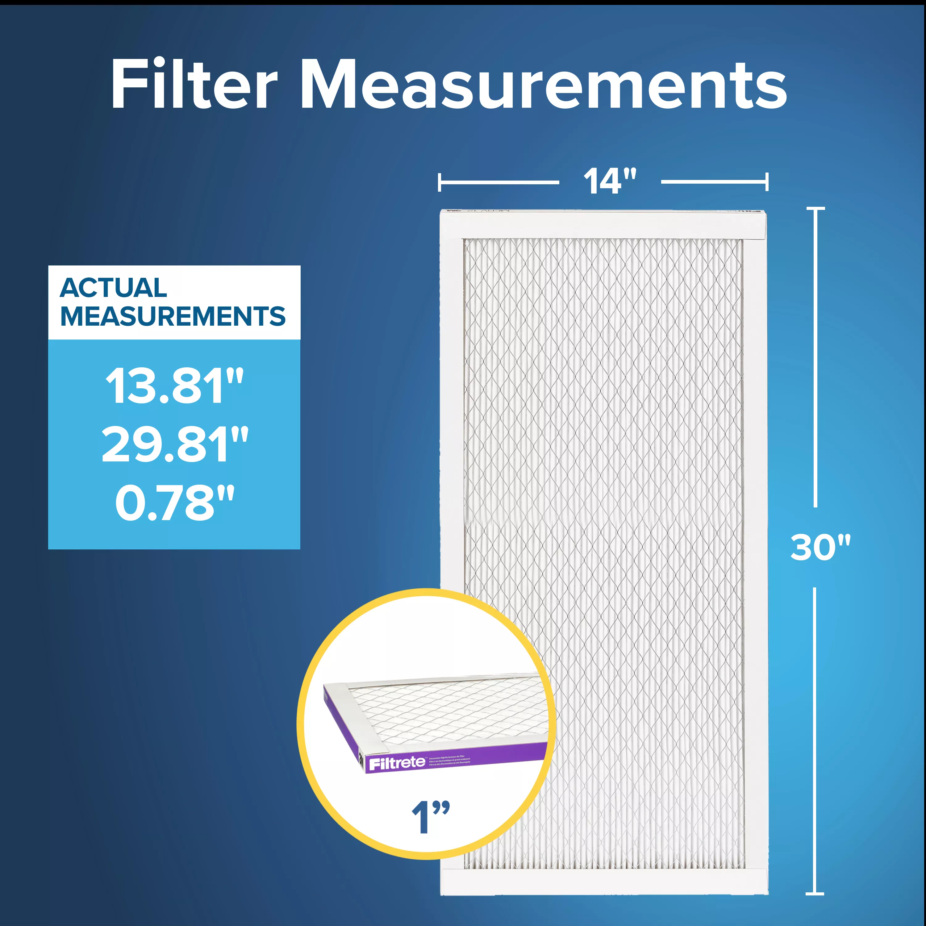 UPC 00051111020241 | Filtrete™ High Performance Air Filter 1500 MPR 2024DC-4