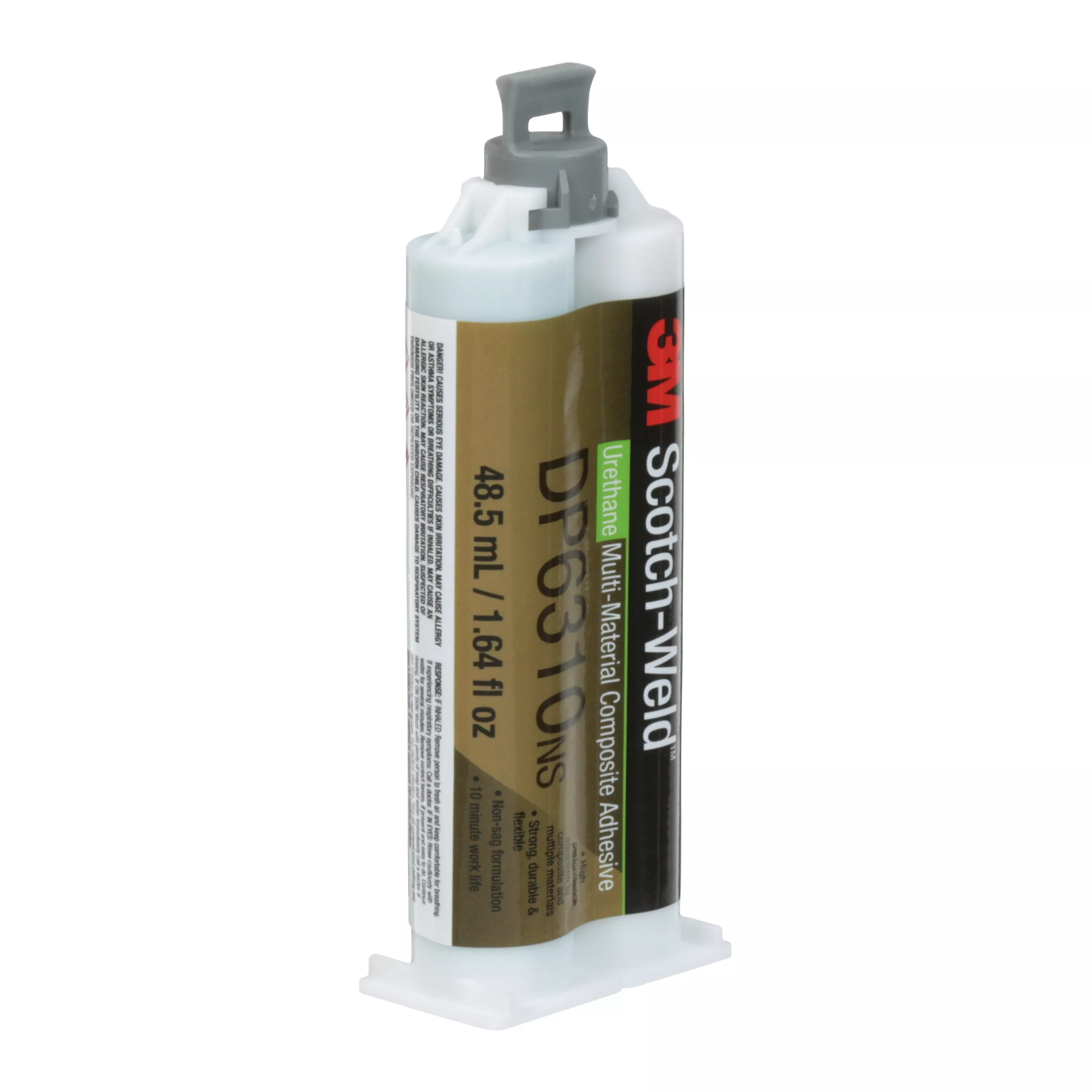 SKU 7100109829 | 3M™ Scotch-Weld™ Multi-Material Composite Urethane Adhesive DP6310NS