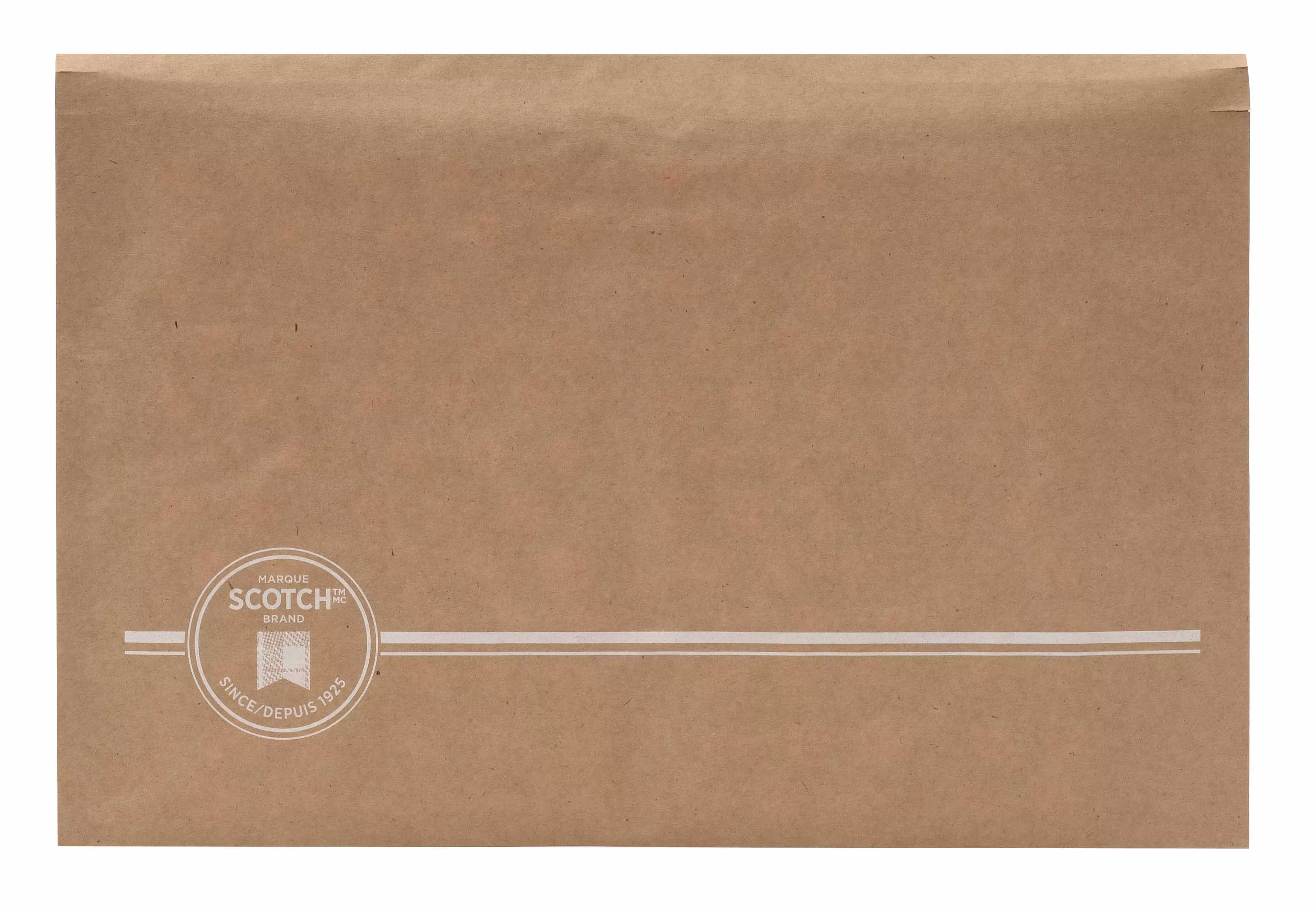 Scotch™ Curbside Recyclable Padded Mailer CR-2-50, 10.5 in x 9 in (266 mm x 228 mm), Size 2