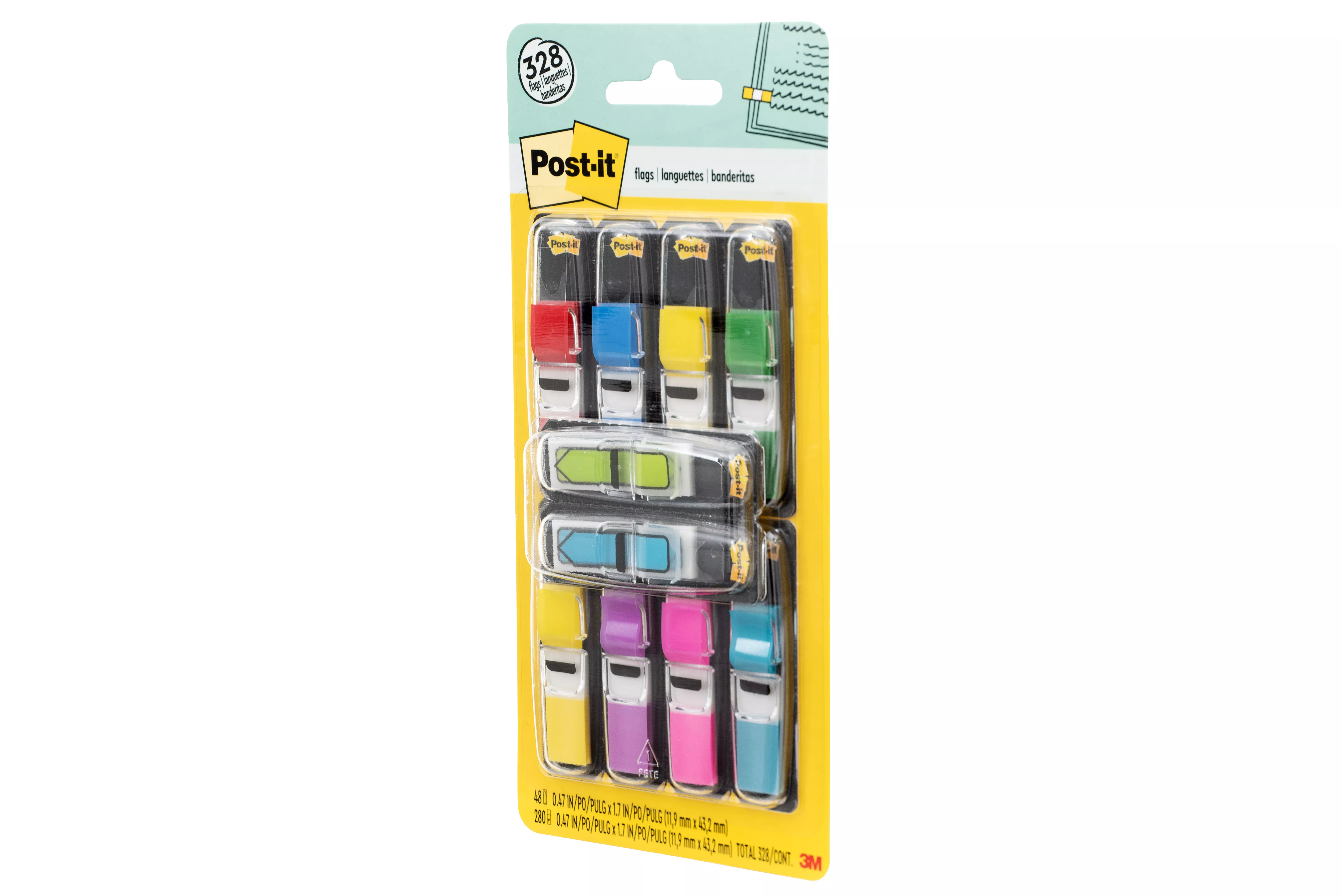 SKU 7000122623 | Post-it® Flags 683-VAD1