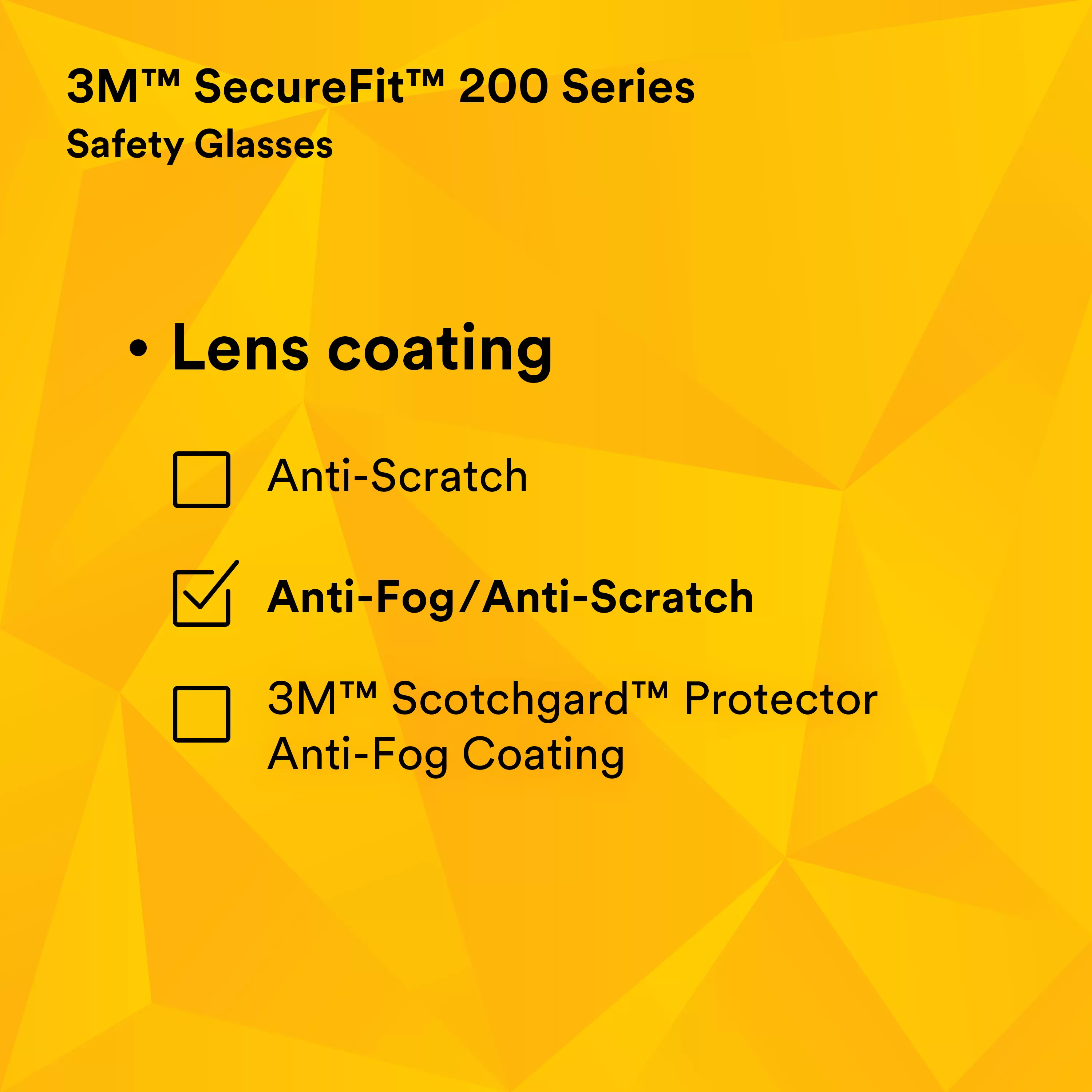 SKU 7100090616 | 3M™ SecureFit™ Protective Eyewear SF202AFP