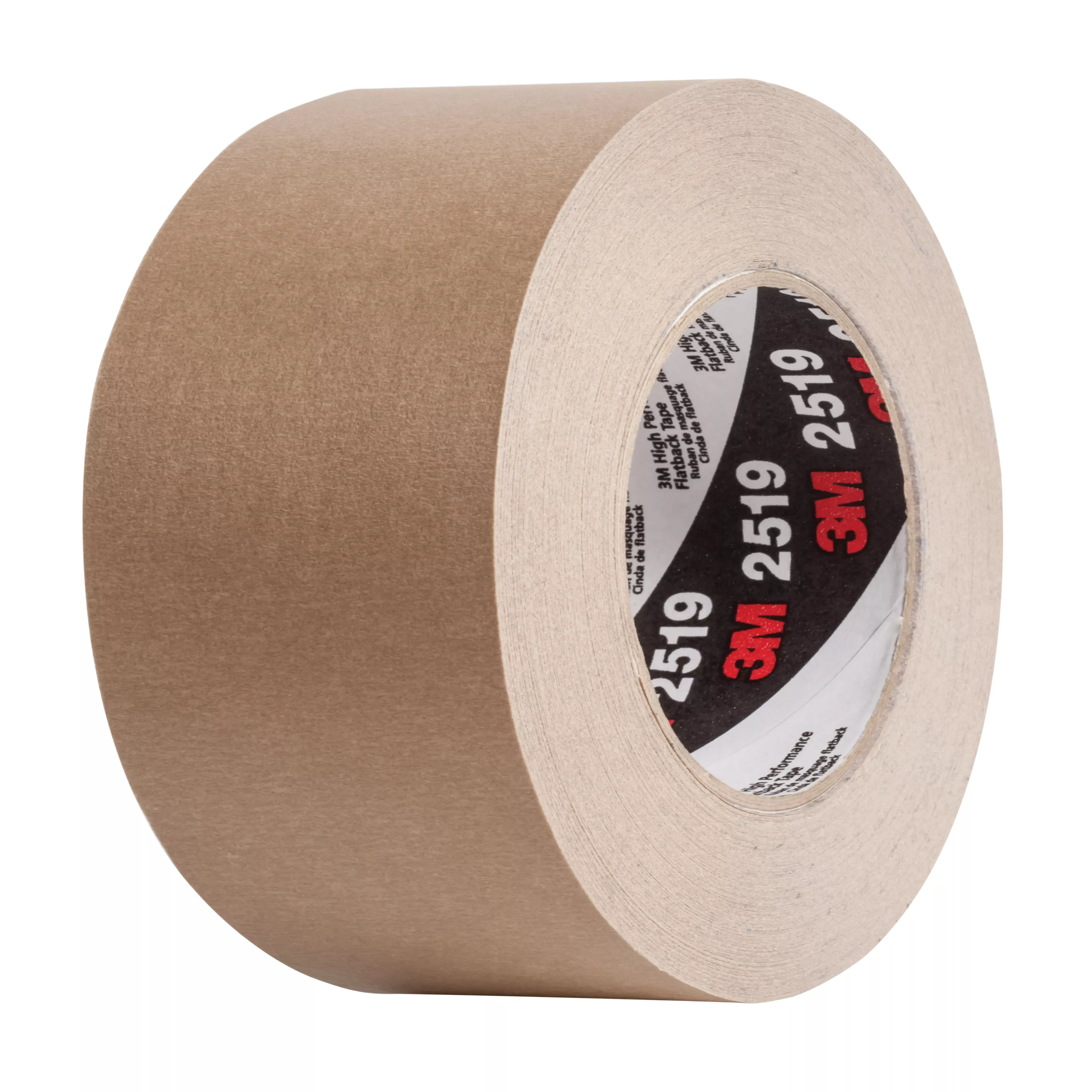 SKU 7100243539 | 3M™ High Performance Flatback Tape 2519