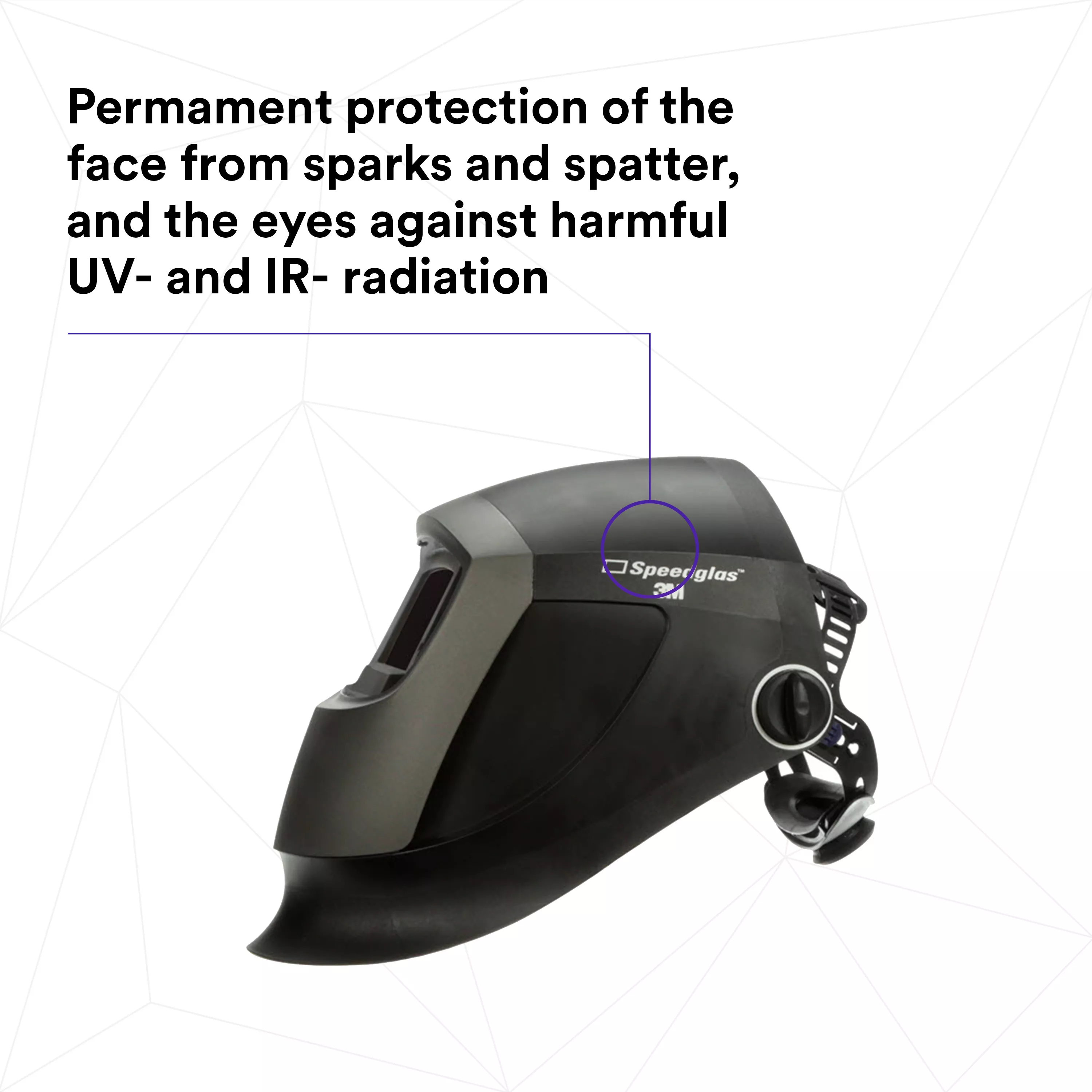 SKU 7010341356 | 3M™ Speedglas™ Welding Helmet 9002NC 04-0100-20NC