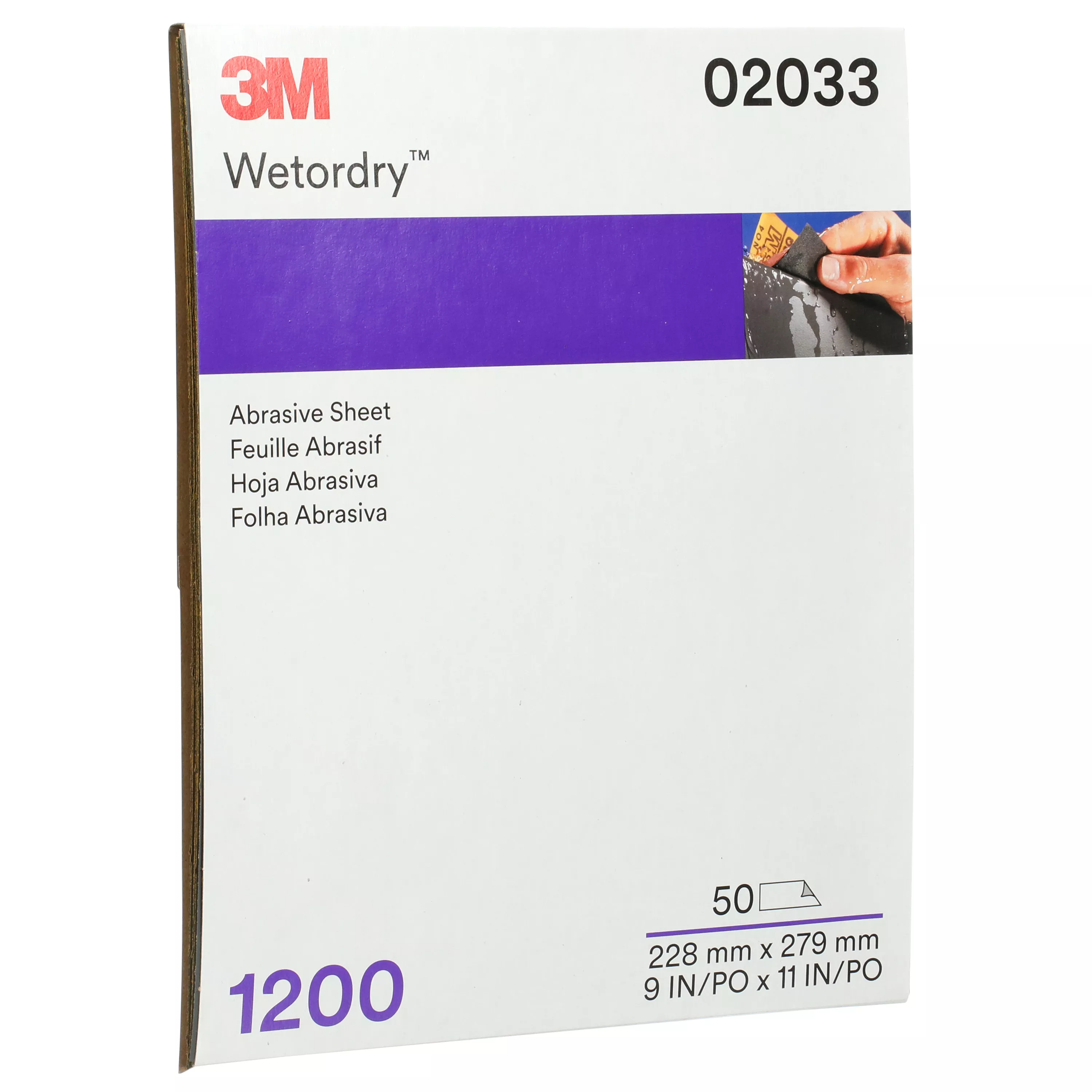 Product Number 401Q | 3M™ Wetordry™ Abrasive Sheet 401Q