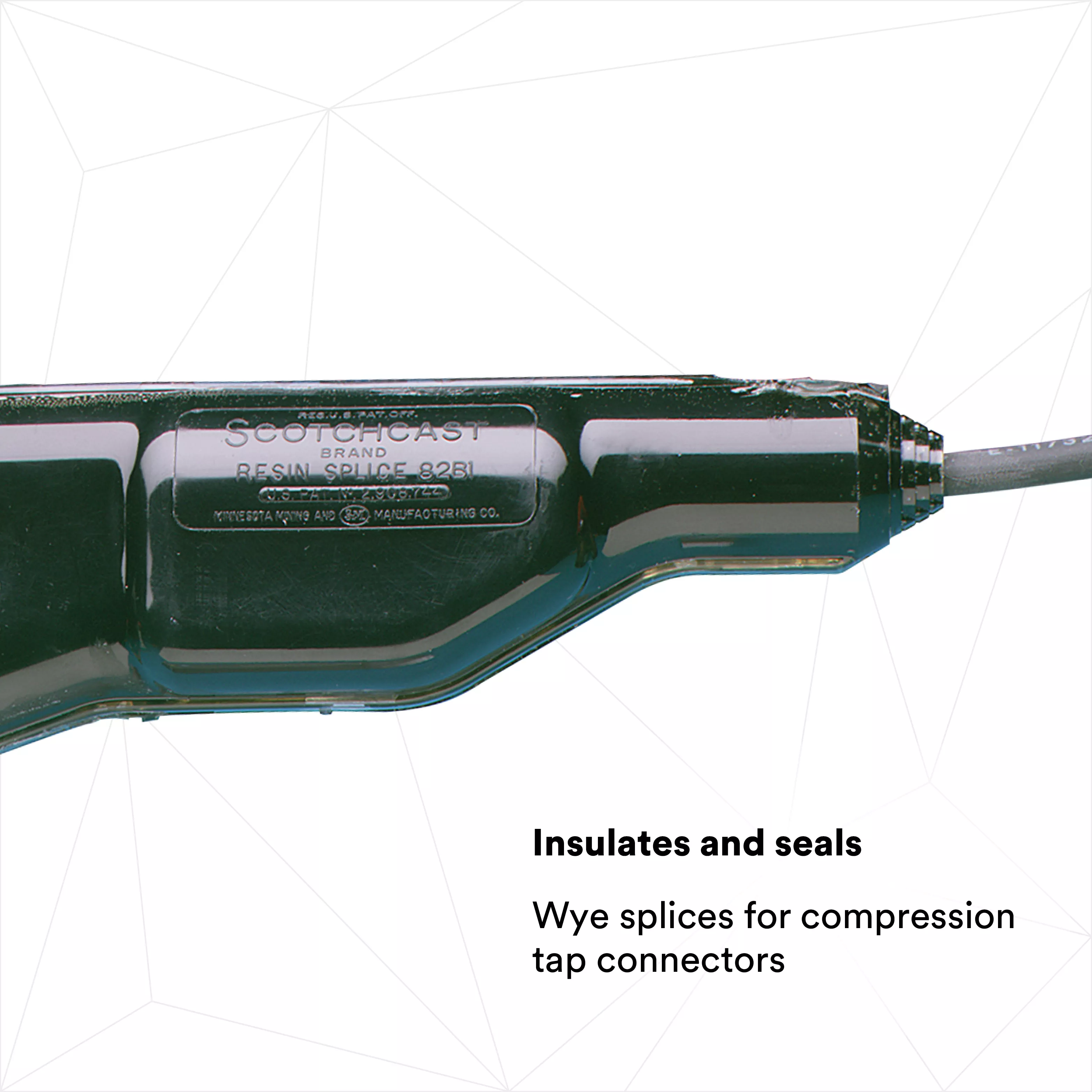 SKU 7100123111 | 3M™ Scotchcast™ Wye Resin Splice kit 82-B1N