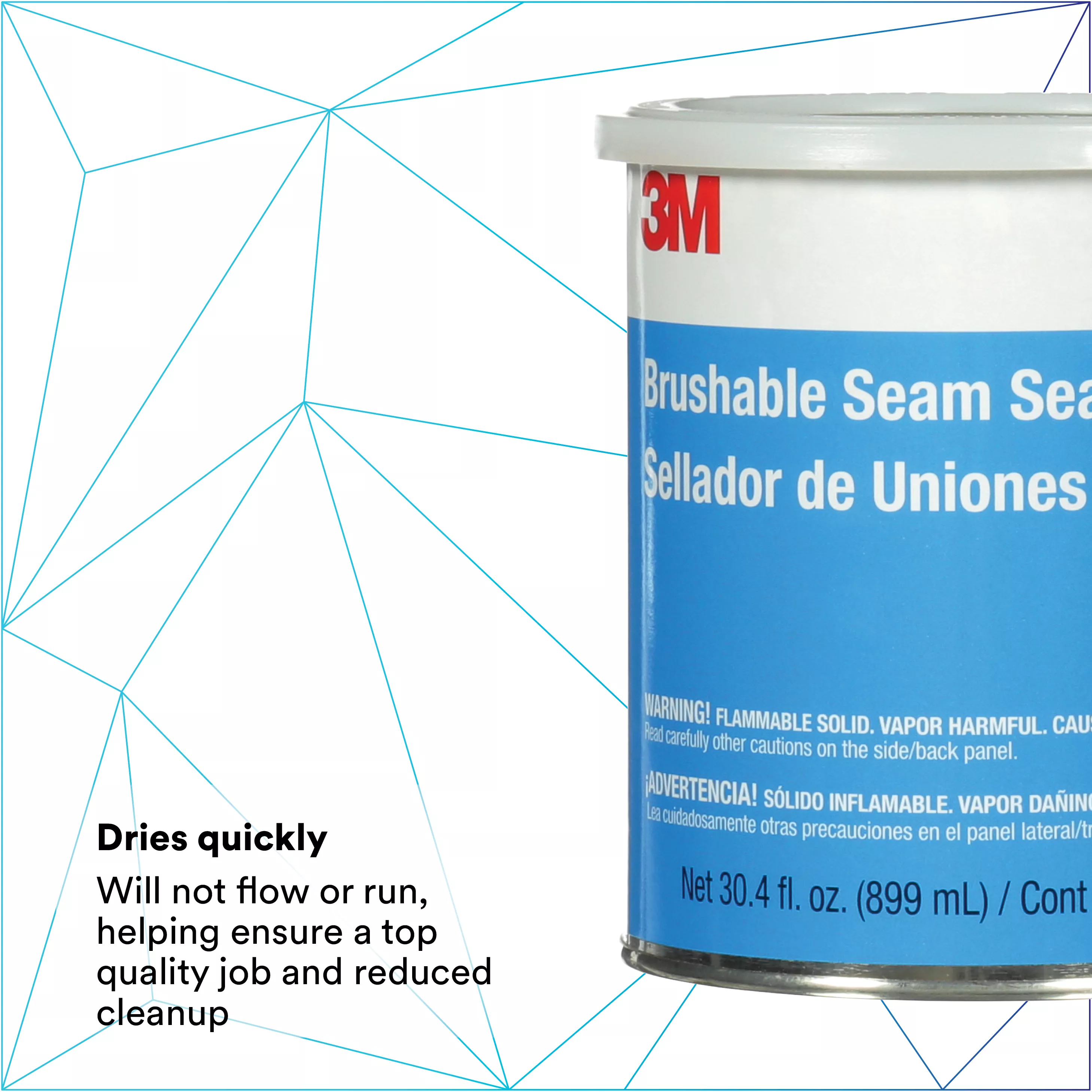 SKU 7000136688 | 3M™ Brushable Seam Sealer