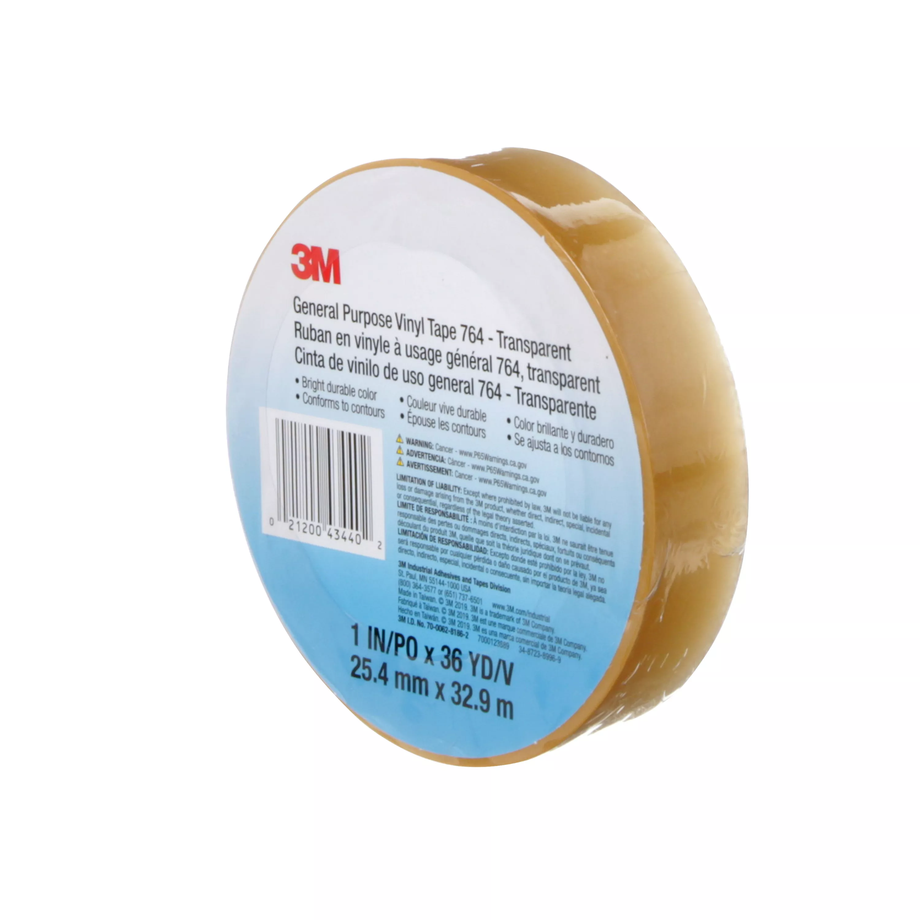 SKU 7000123889 | 3M™ General Purpose Vinyl Tape 764