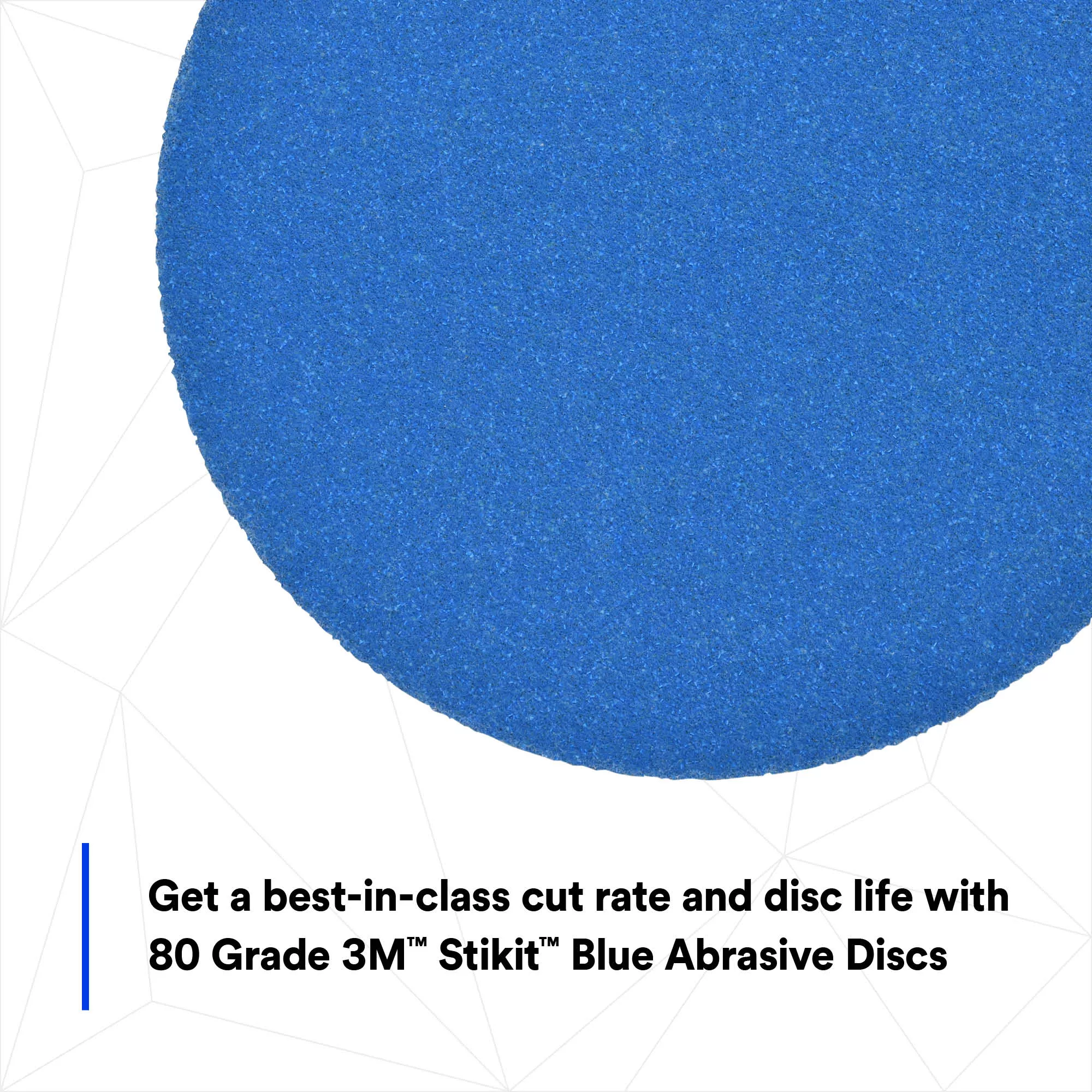 Product Number 321U | 3M™ Stikit™ Blue Abrasive Disc Roll