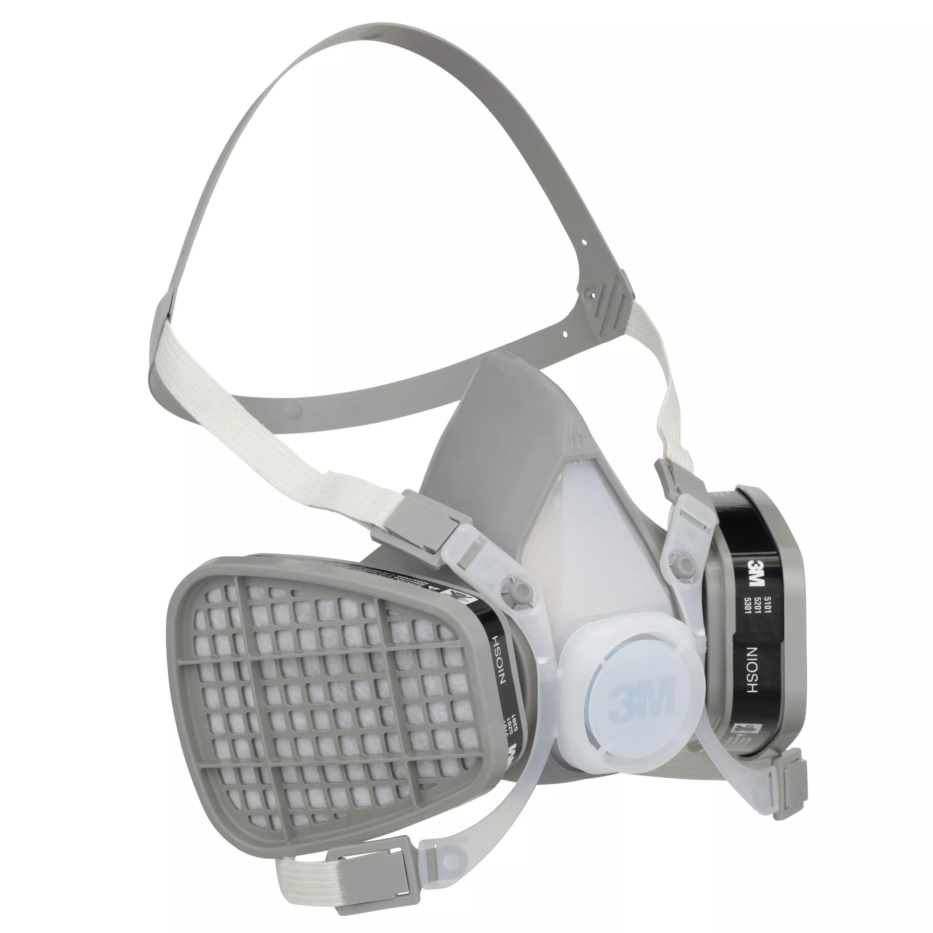 SKU 7000126027 | 3M™ Half Facepiece Disposable Respirator Assembly 5301