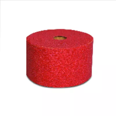 3M™ Red Abrasive Stikit™ Sheet Roll, 01683, P240, 2-3/4 in x 25 yd, 6 rolls per case