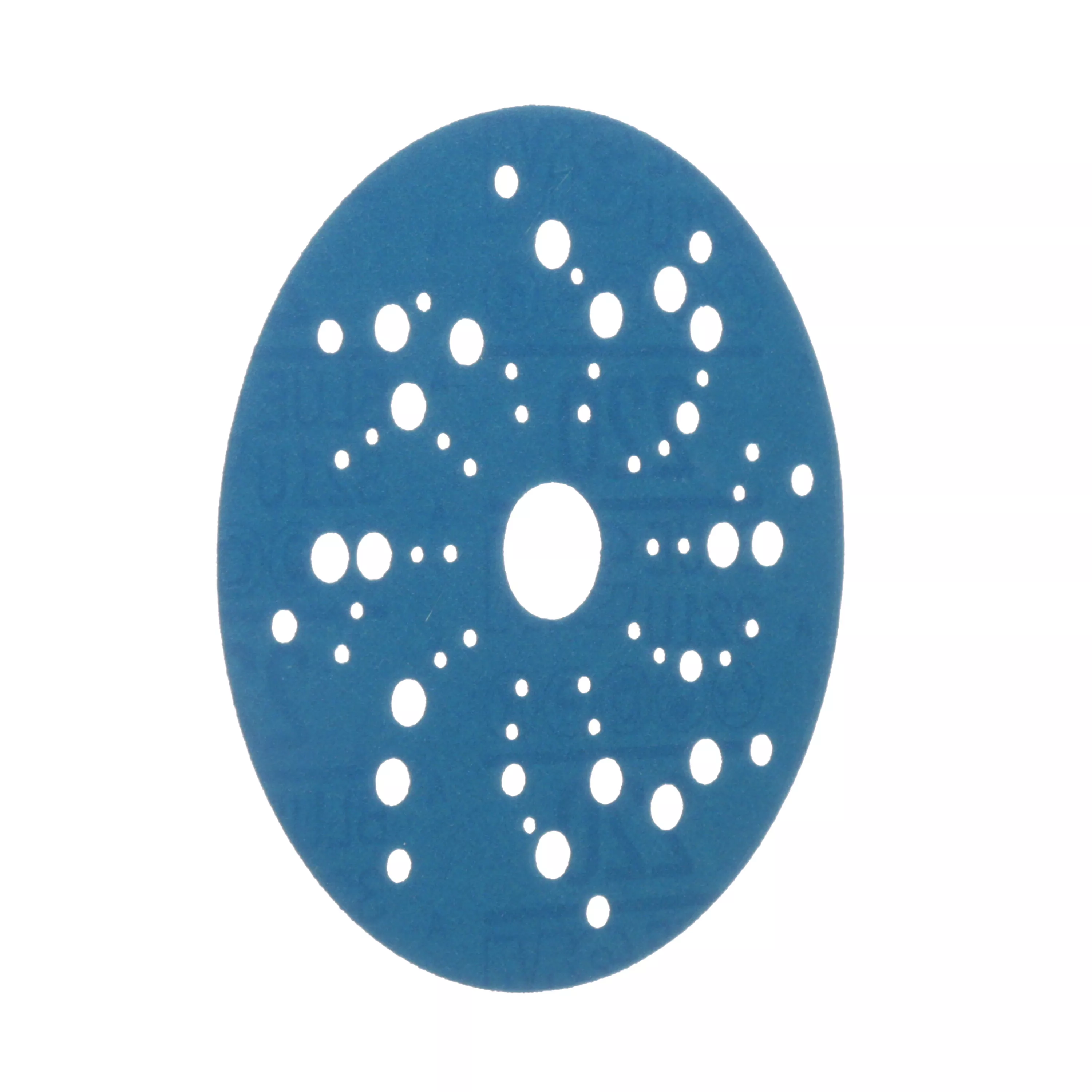 SKU 7100091236 | 3M™ Hookit™ Blue Abrasive Disc Multi-hole