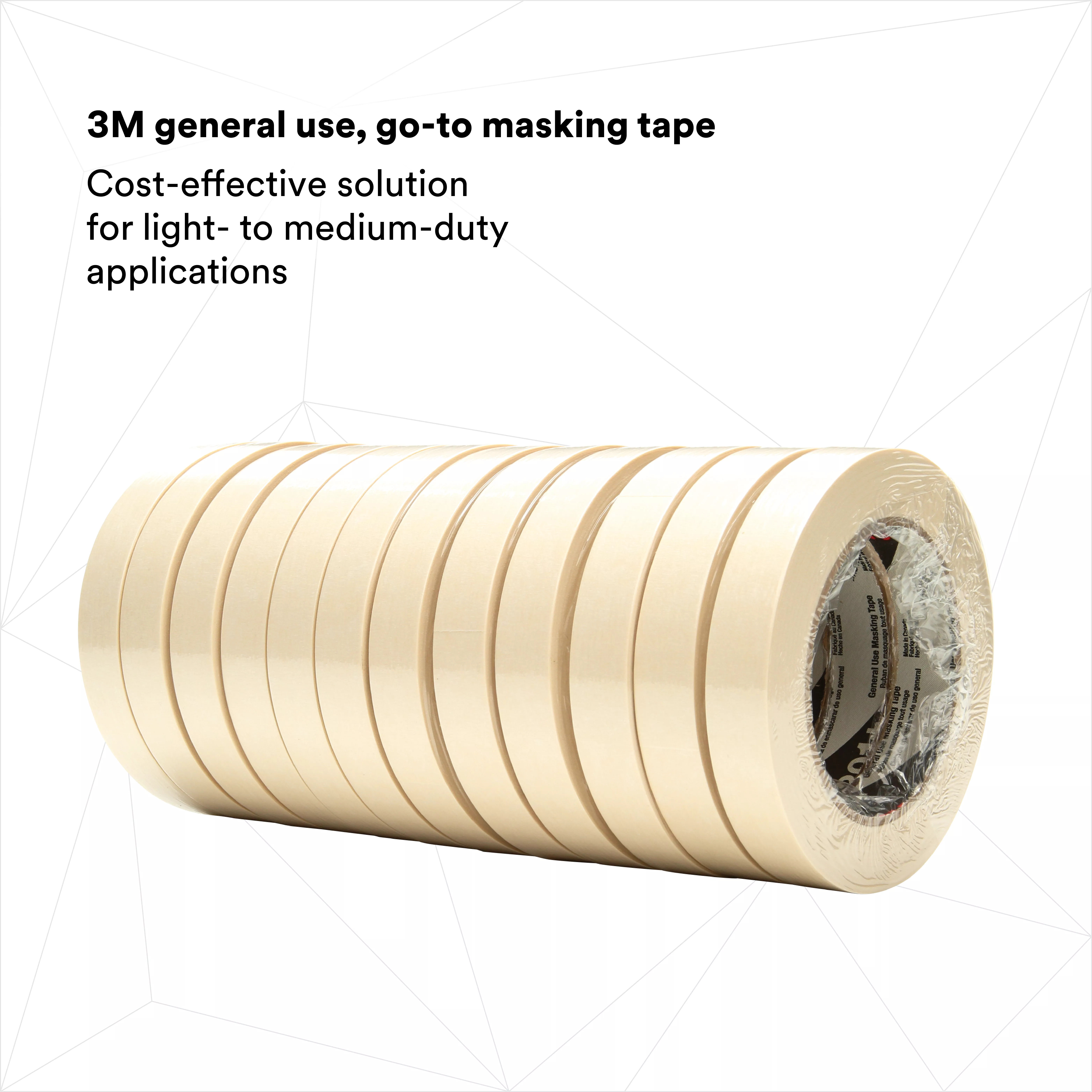 UPC 00051115647390 | 3M™ General Use Masking Tape 201+