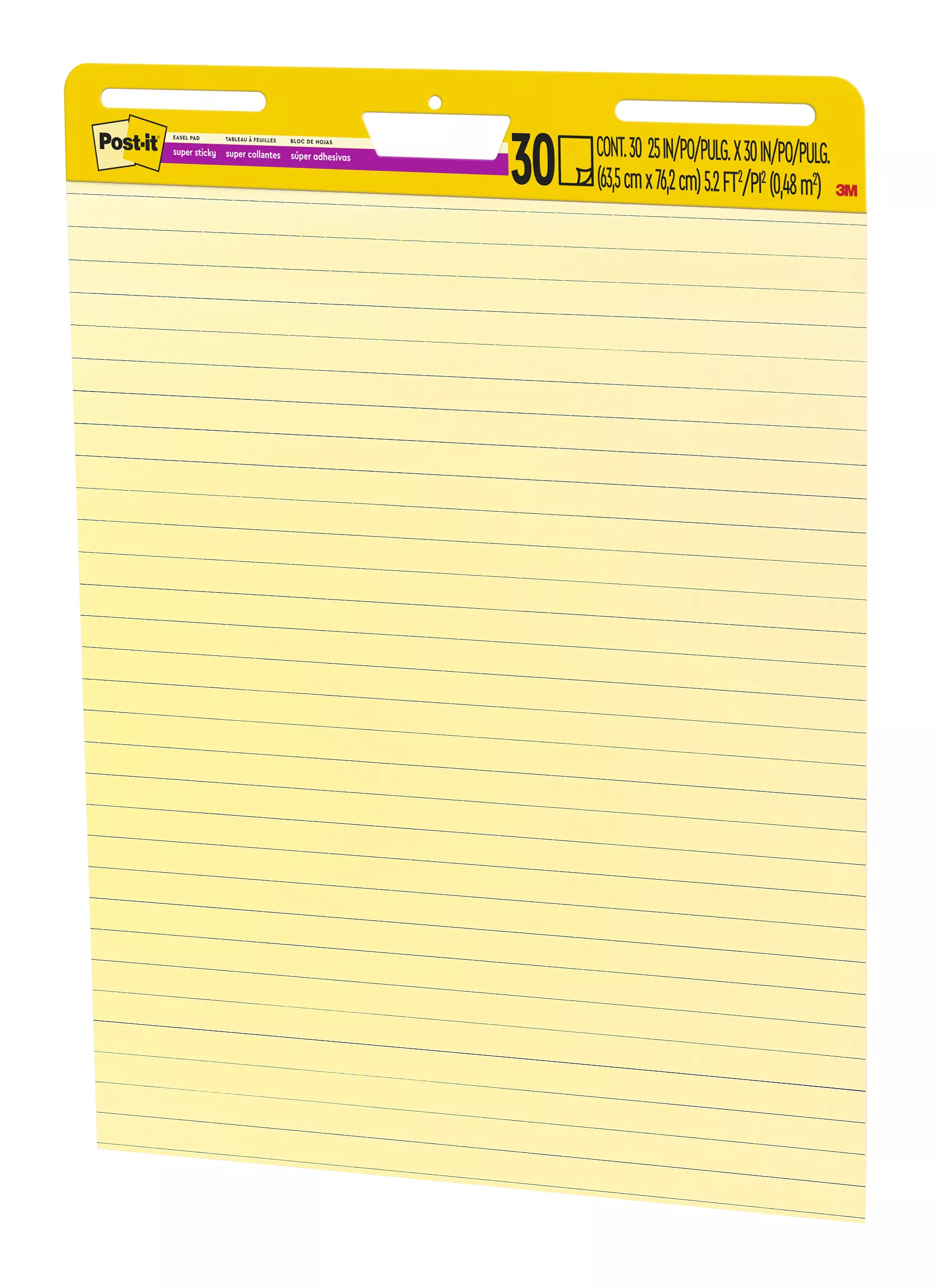 SKU 7010385082 | Post-it® Super Sticky Easel Pad 561 VAD 4PK