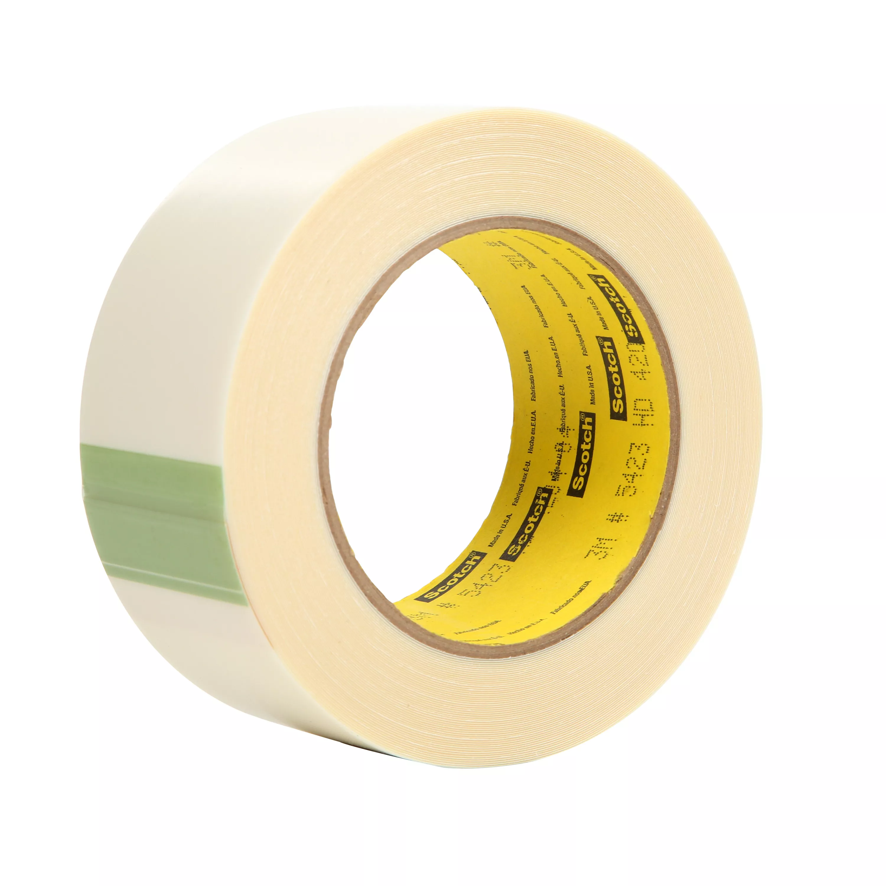 3M™ UHMW Film Tape 5423, Transparent, 2 in x 18 yd, 12 mil, 6 Roll/Case