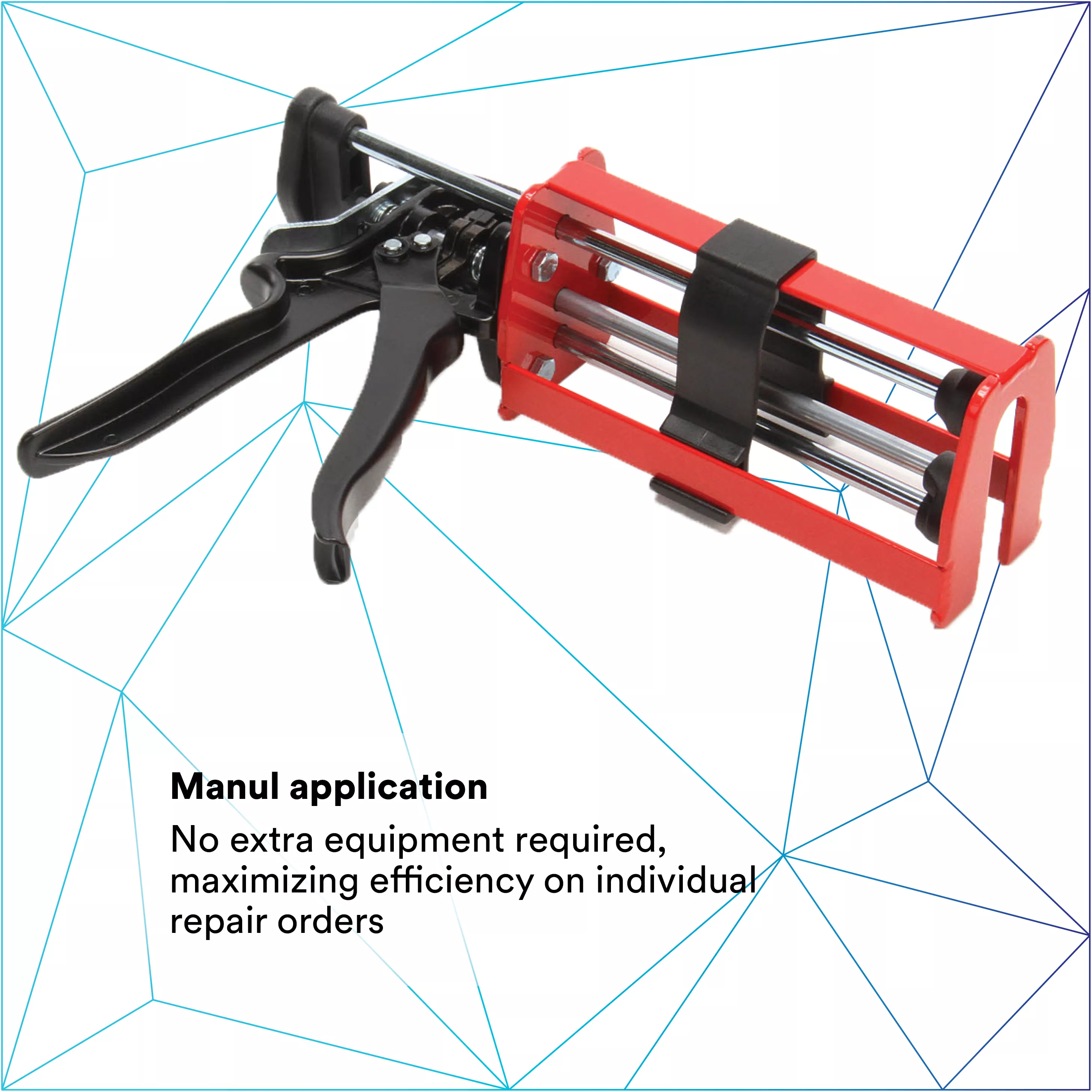 SKU 7000042708 | 3M™ Performance Manual Applicator 08571